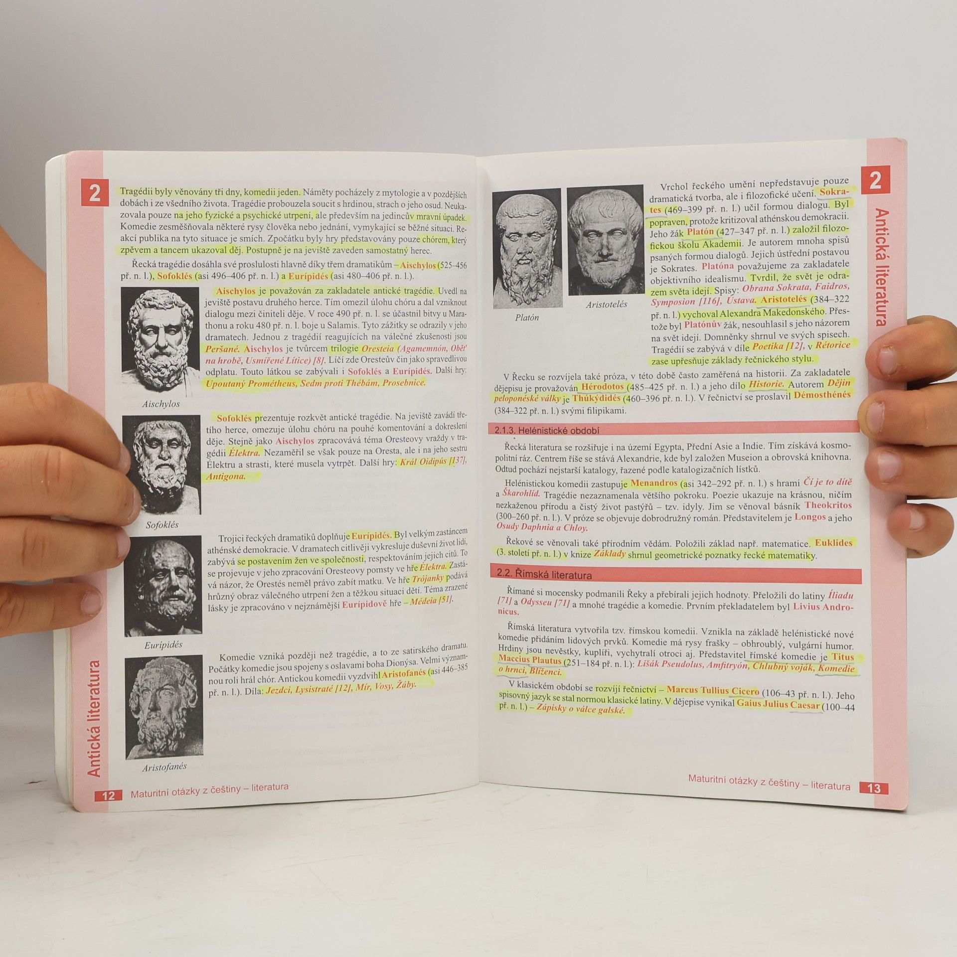 Kolektiv autorů Maturitní otázky z češtiny