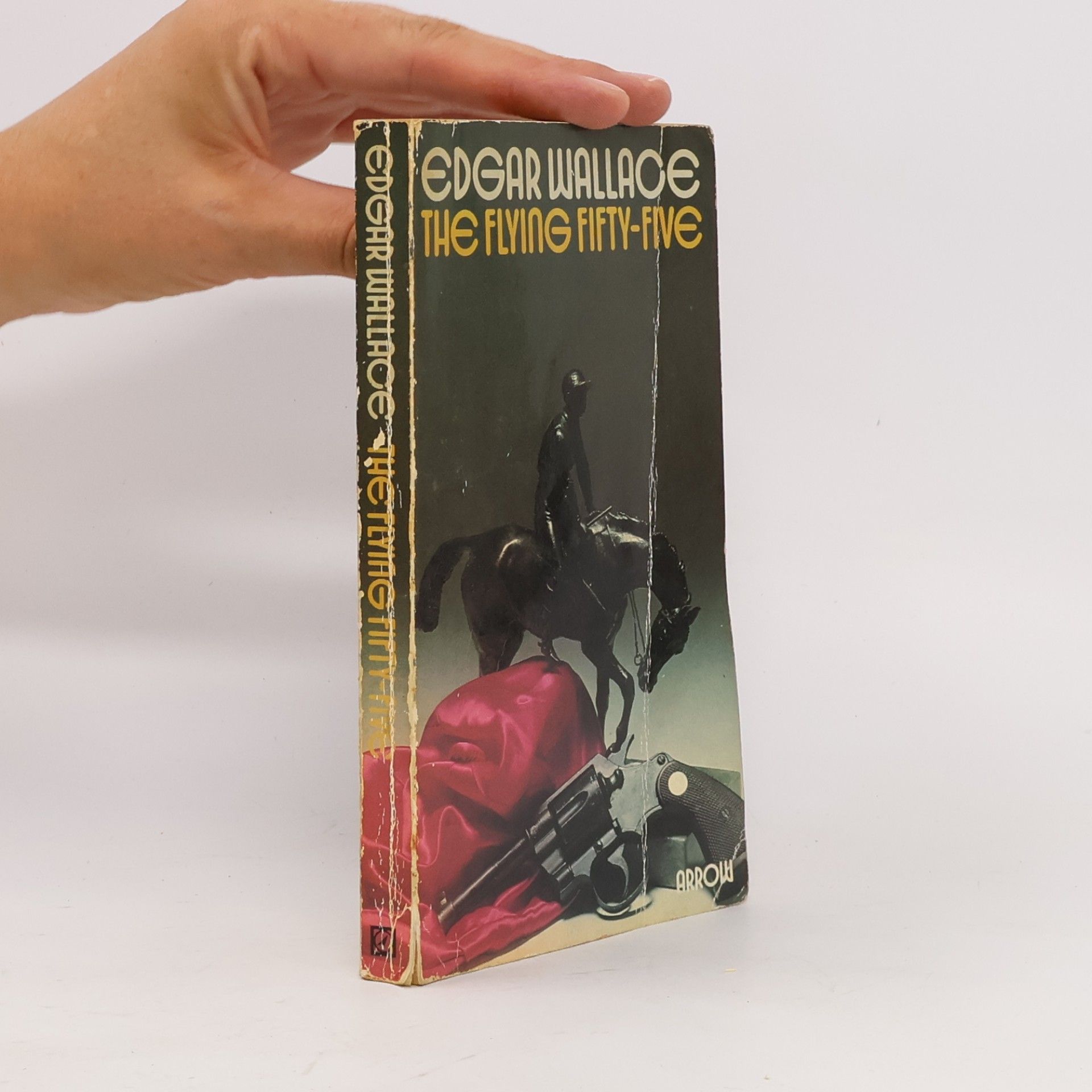 Edgar Wallace The Flying Fifty-Five
