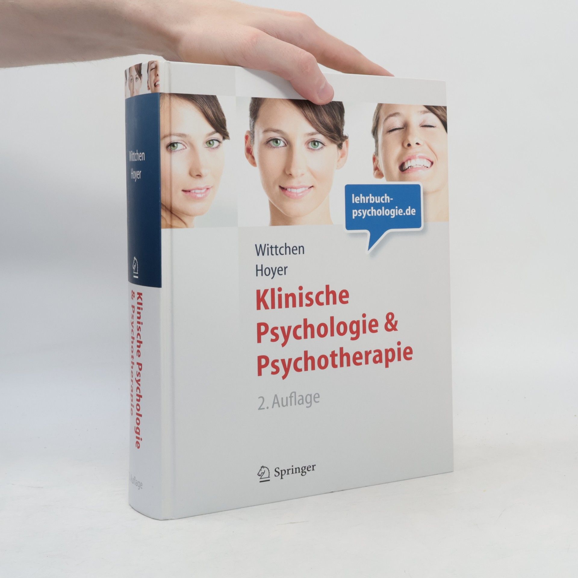 Jürgen Hoyer Springer-Lehrbuch: Klinische Psychologie & Psychotherapie