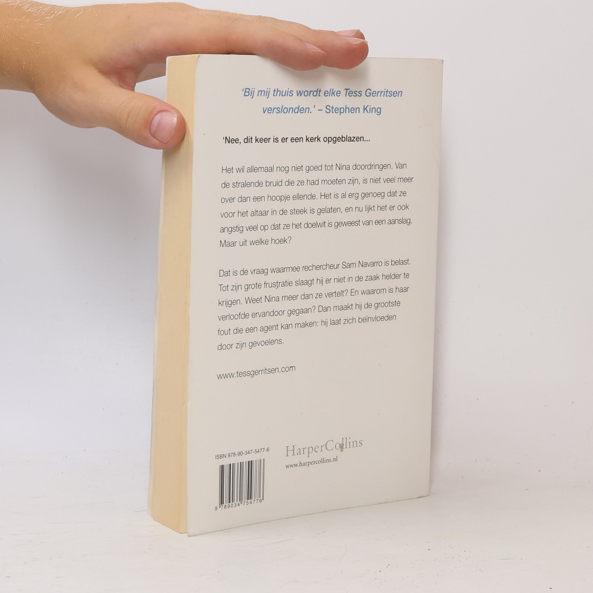 Tess Gerritsen Stille getuige