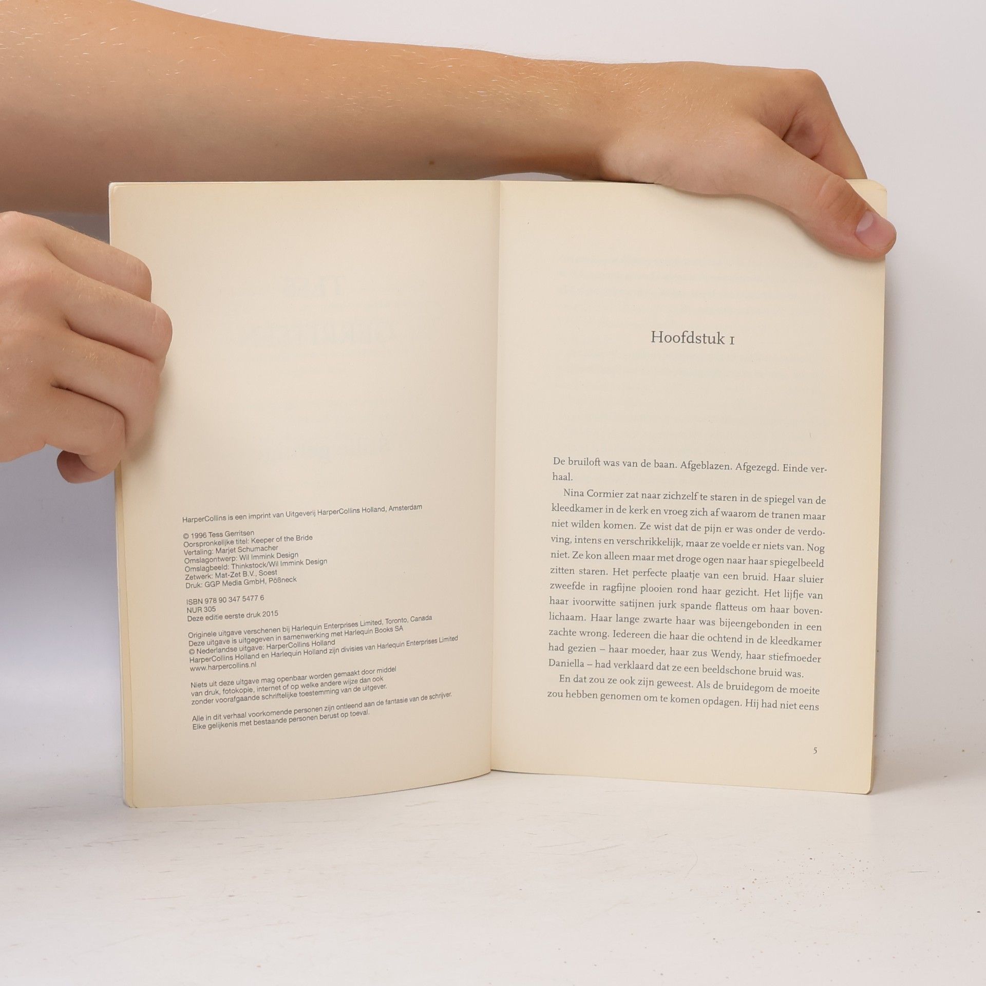 Tess Gerritsen Stille getuige