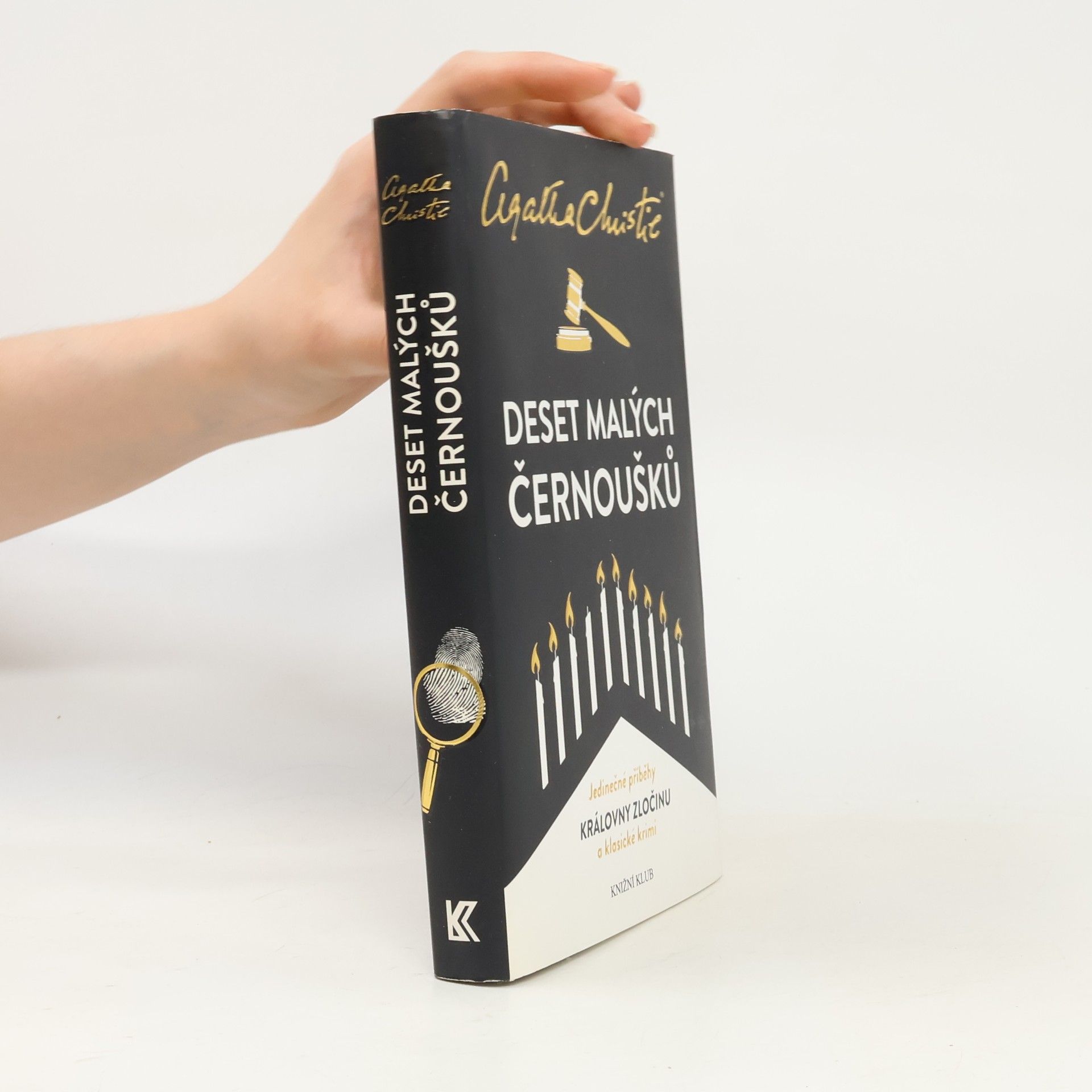 Agatha Christie Deset malých černoušků