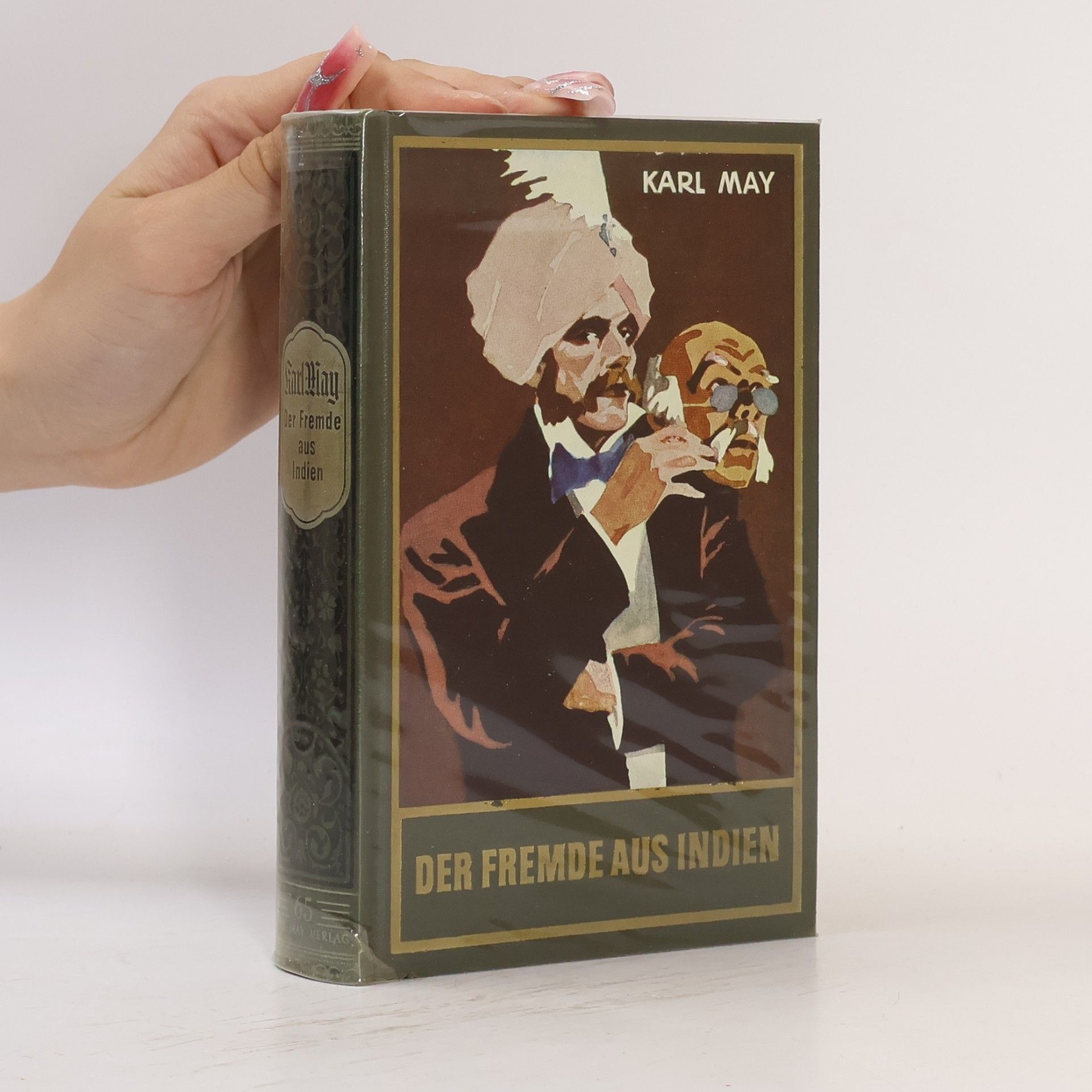 Karl May Der Fremde aus Indien