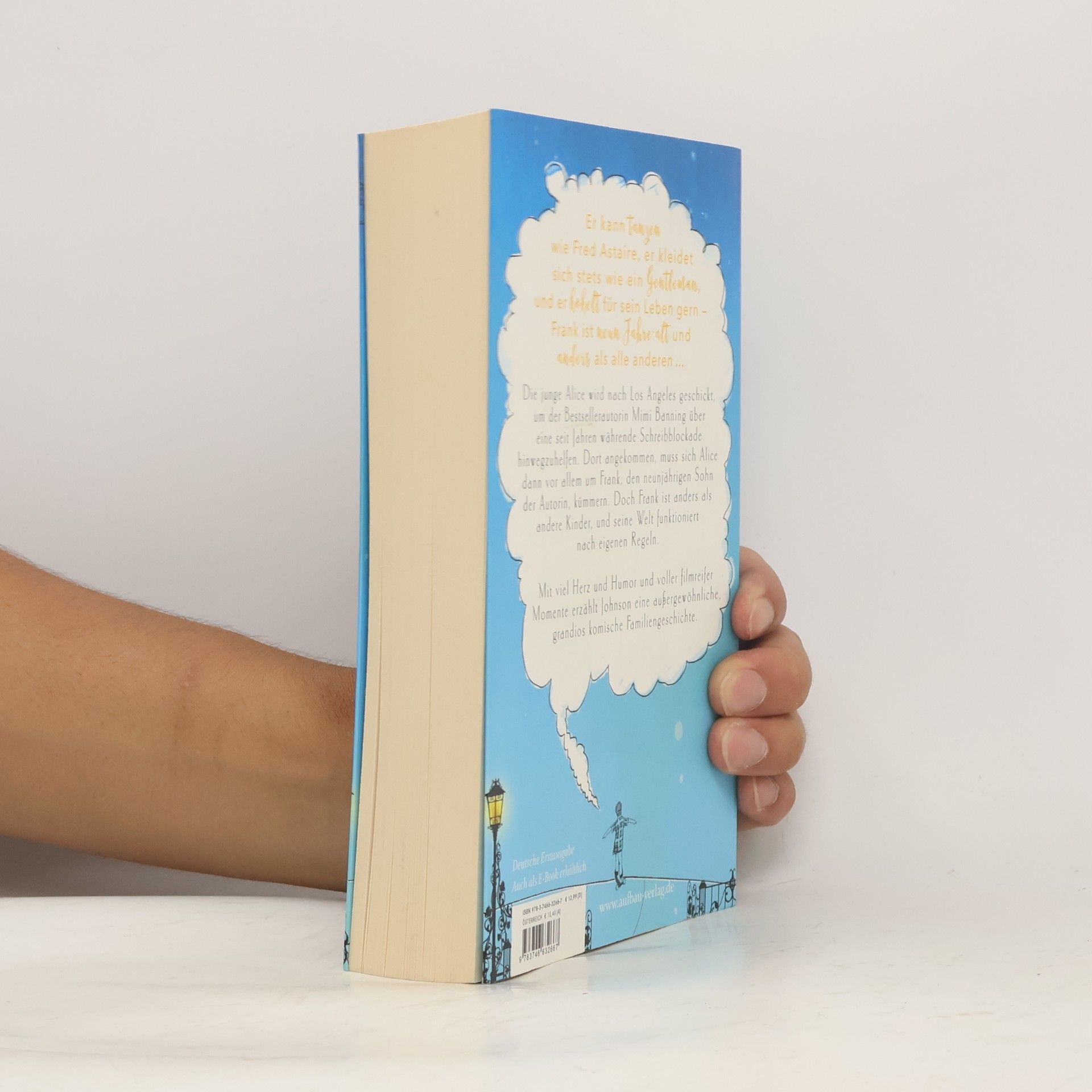 Julia Claiborne Johnson Willkommen in der unglaublichen Welt von Frank Banning