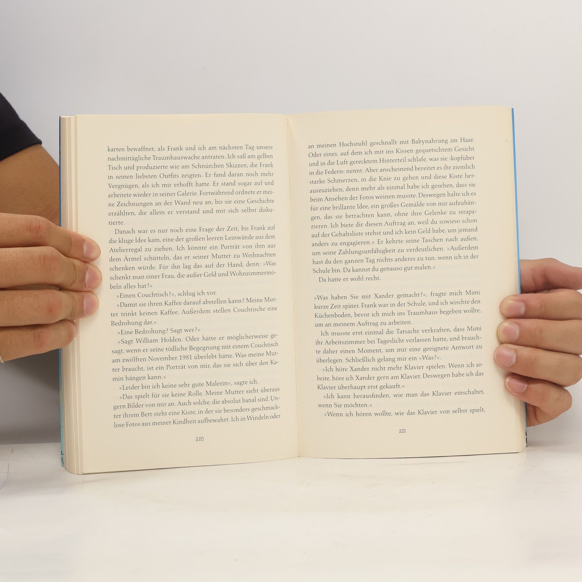 Julia Claiborne Johnson Willkommen in der unglaublichen Welt von Frank Banning