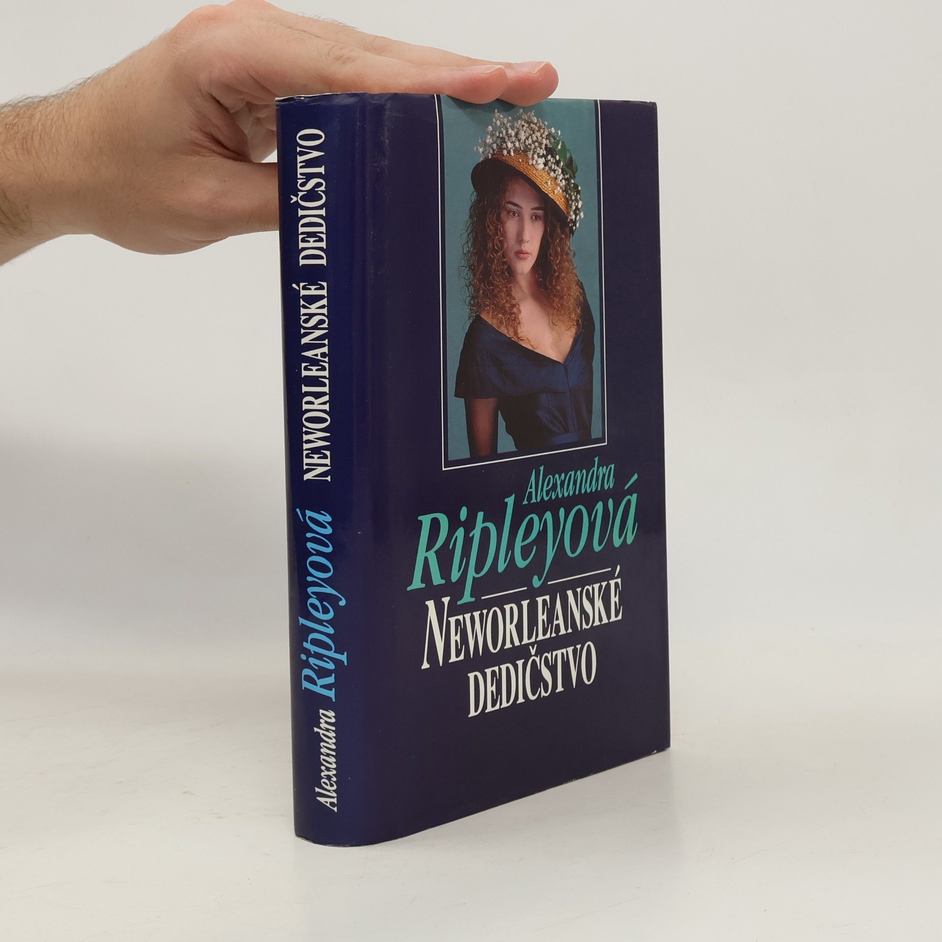 Alexandra Ripley Neworleanské dedičstvo