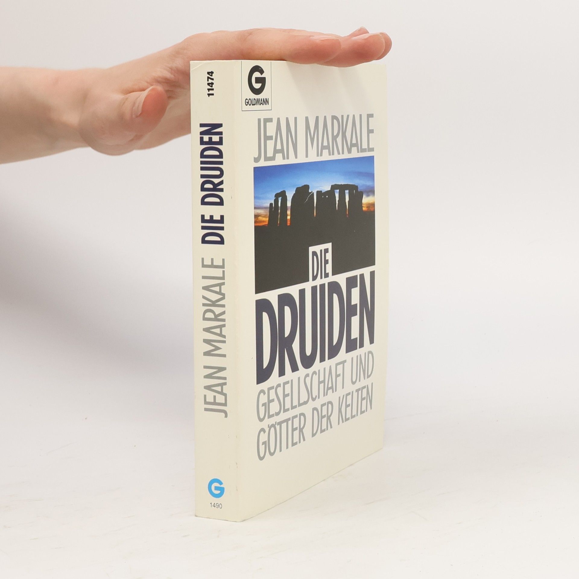 Jean Markale Die Druiden