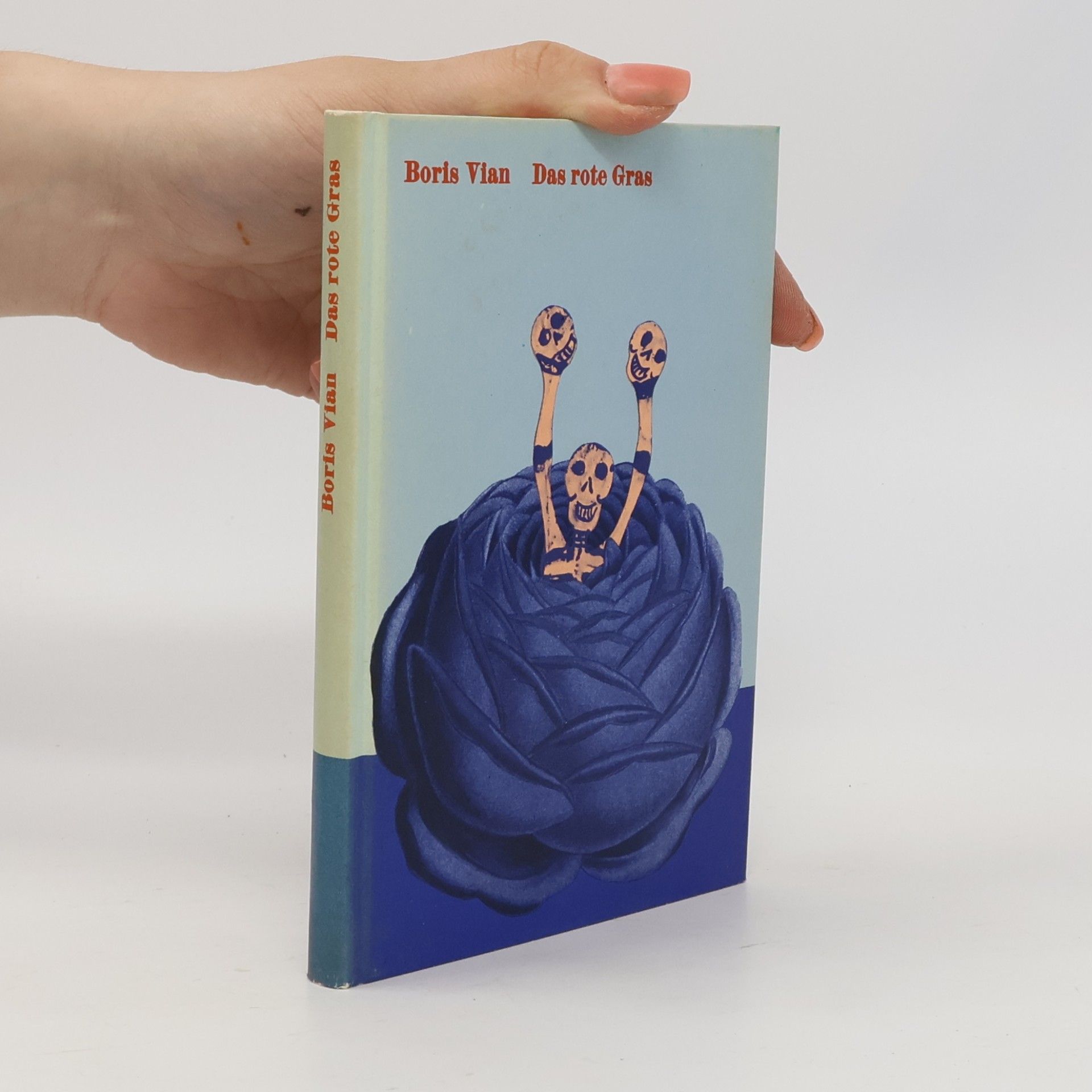 Boris Vian Das rote Gras