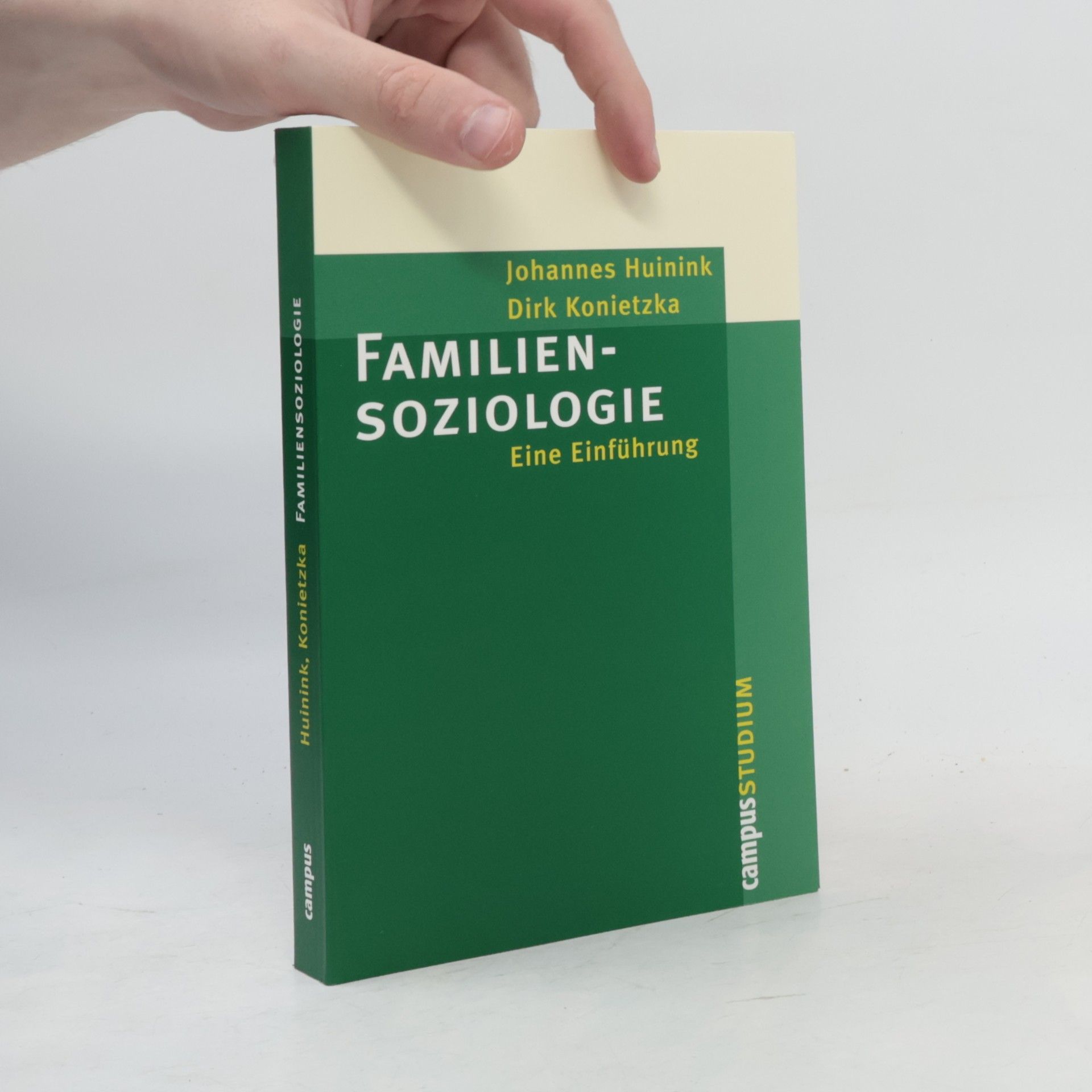 Dirk Konietzka Familiensoziologie