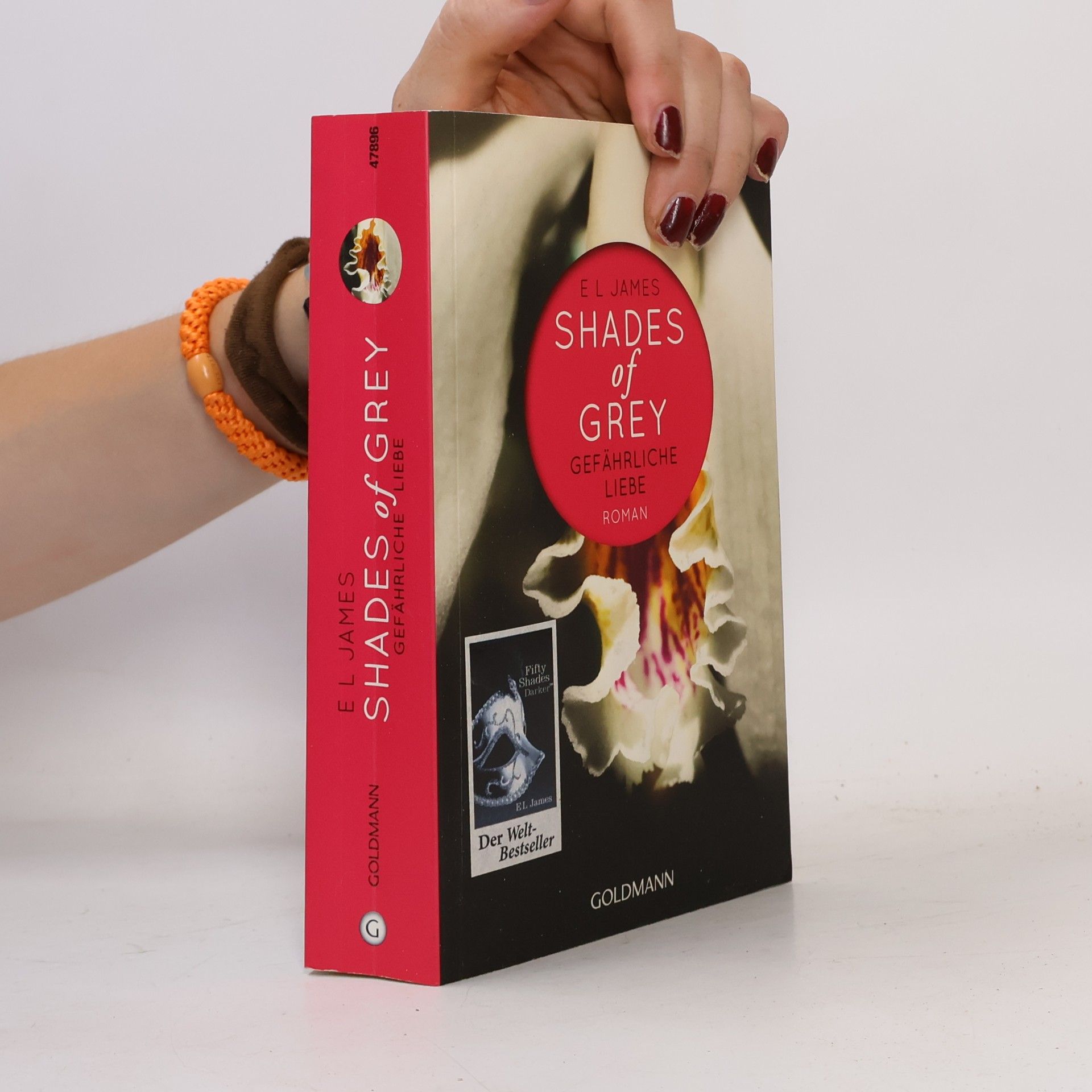 E. L. James Shades of Grey. Gefährliche Liebe