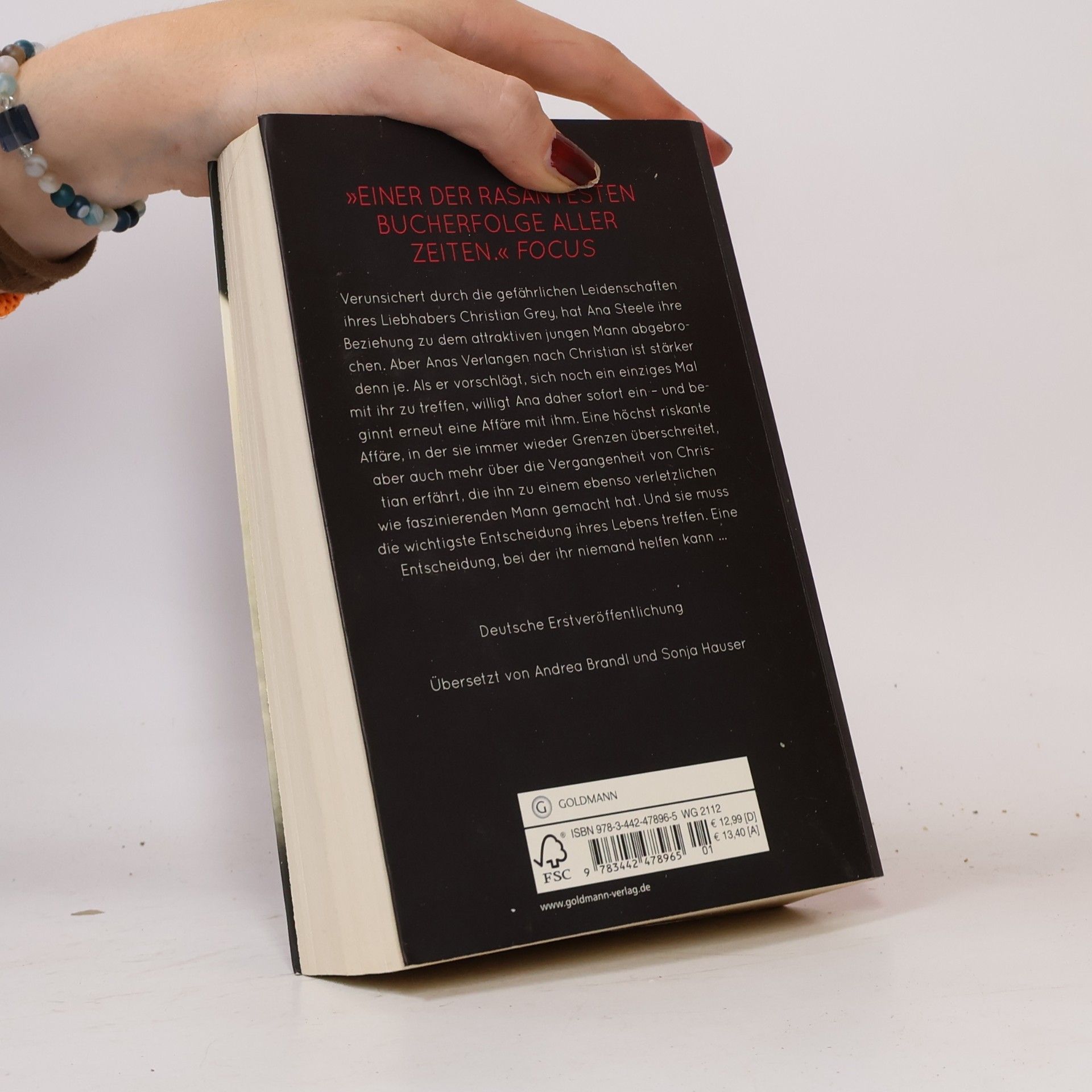E. L. James Shades of Grey. Gefährliche Liebe