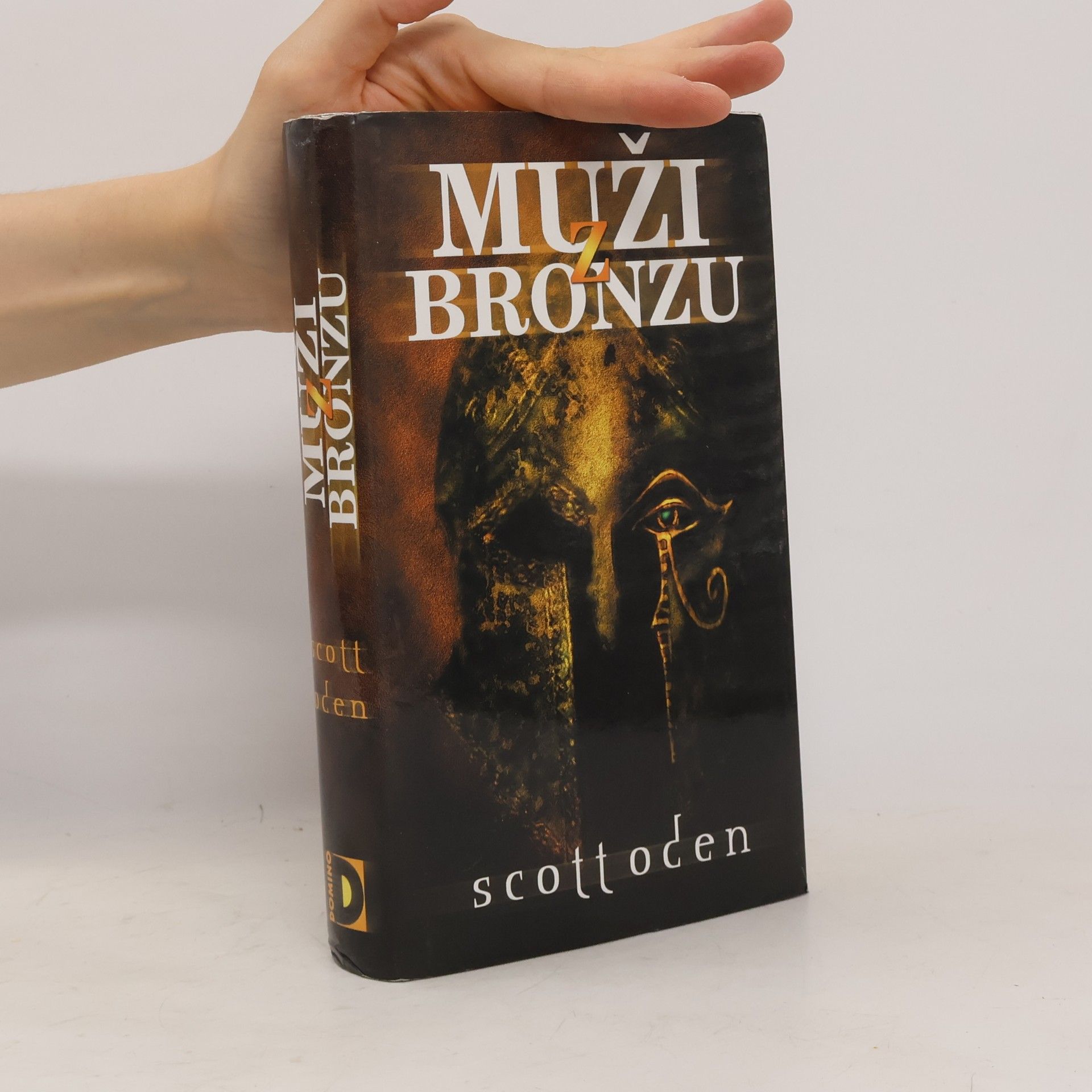 Scott Oden Muži z bronzu