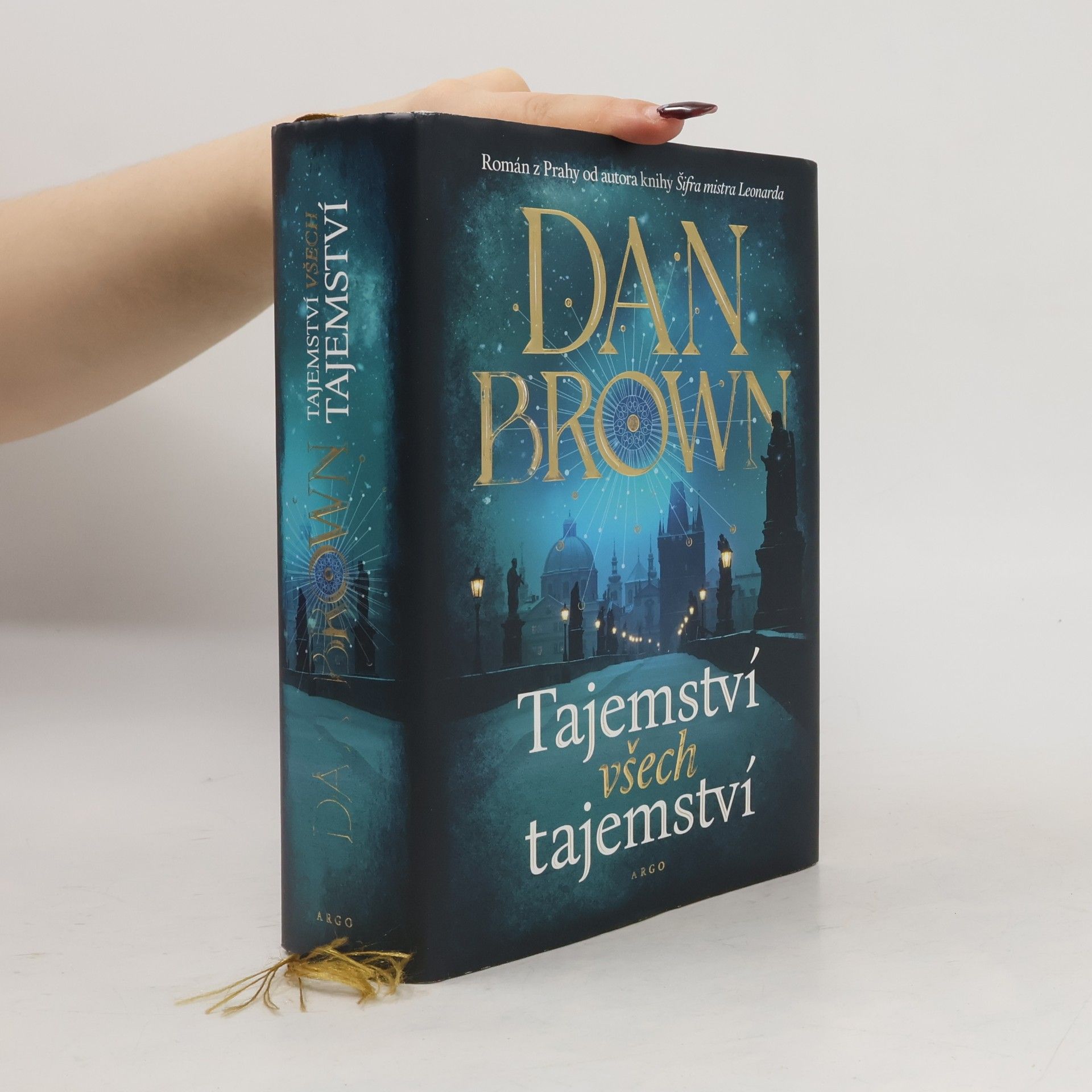 Dan Brown Tajemství všech tajemství