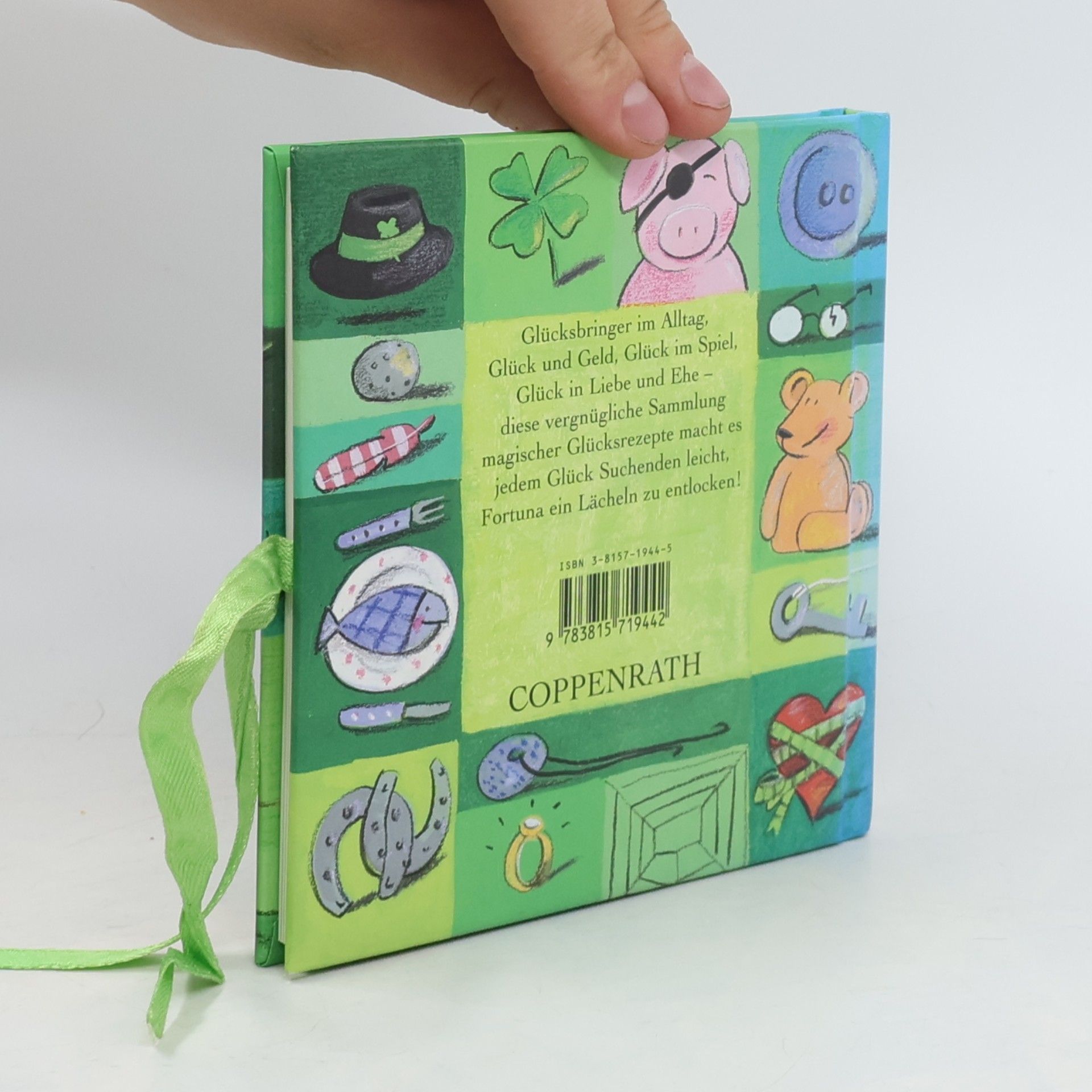 Hildegard Toma Das kleine Glückszauber-Buch