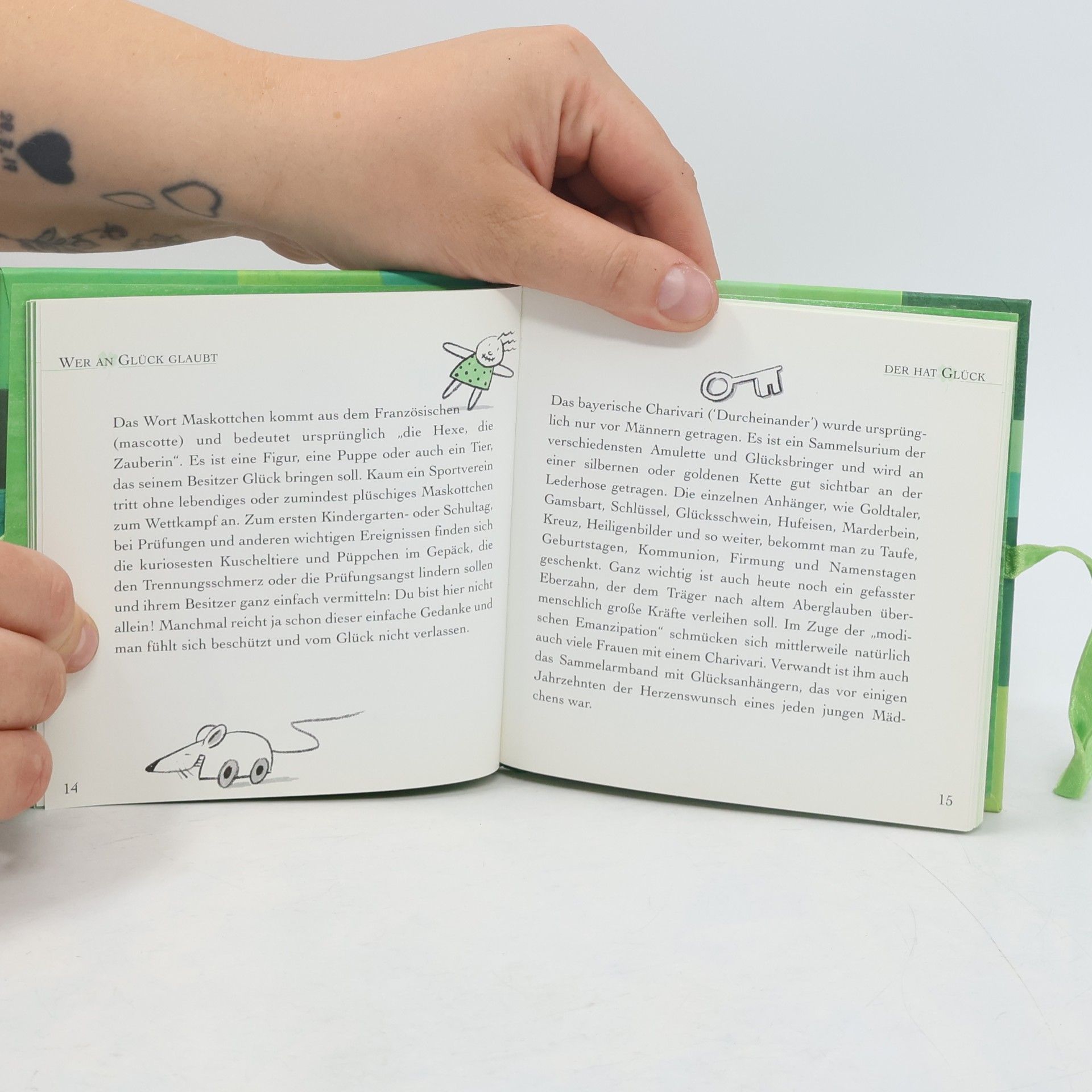 Hildegard Toma Das kleine Glückszauber-Buch