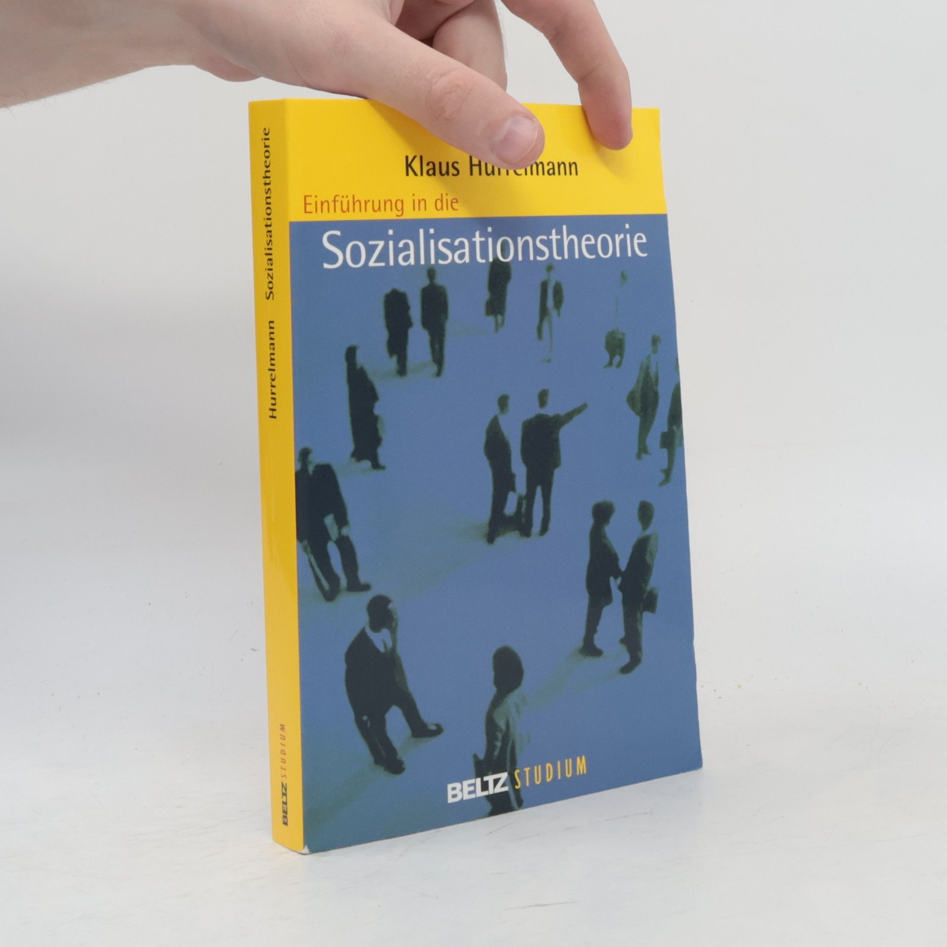 Klaus Hurrelmann Einführung in die Sozialisationstheorie