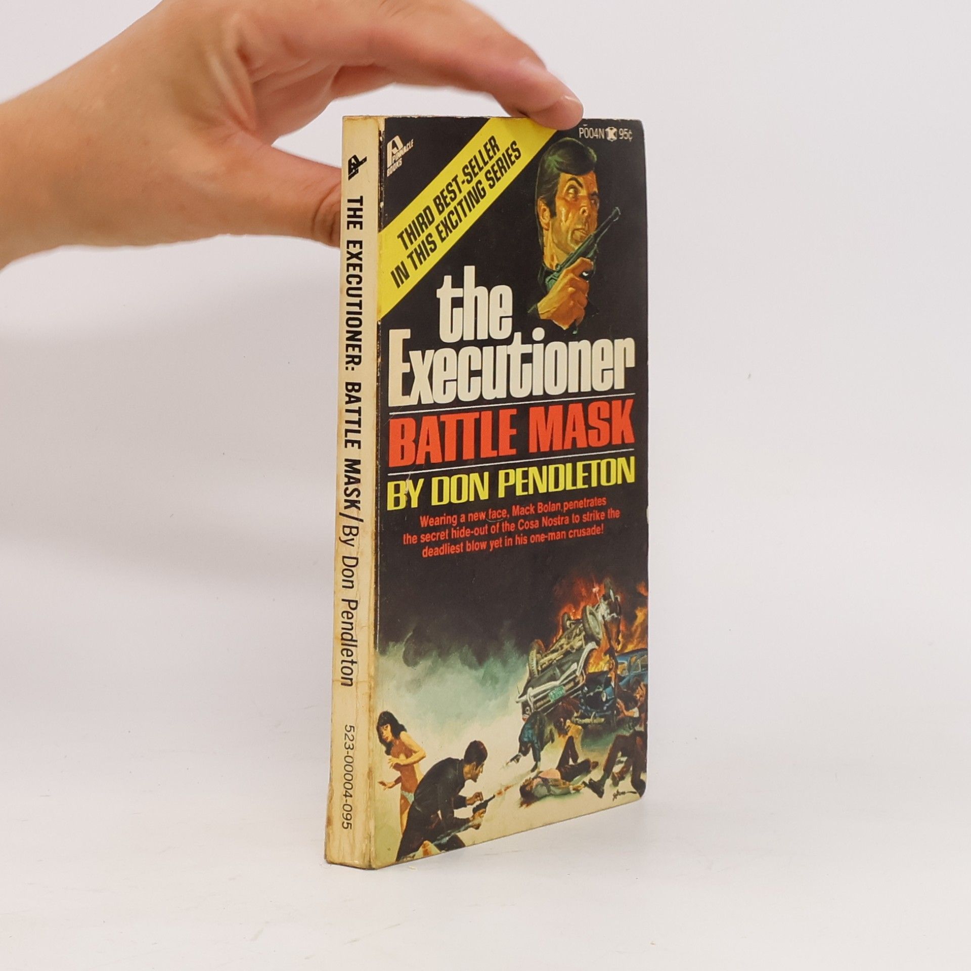 Don Pendleton The Executioner: Battle Mask
