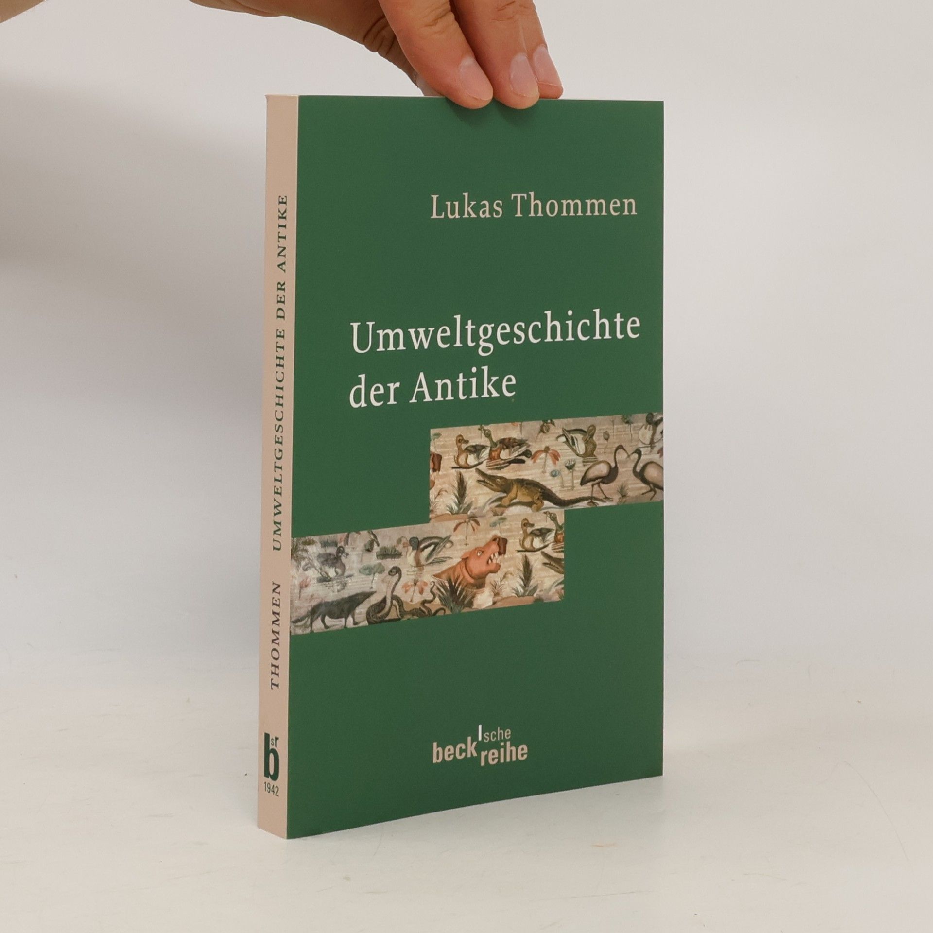 Lukas Thommen Umweltgeschichte der Antike