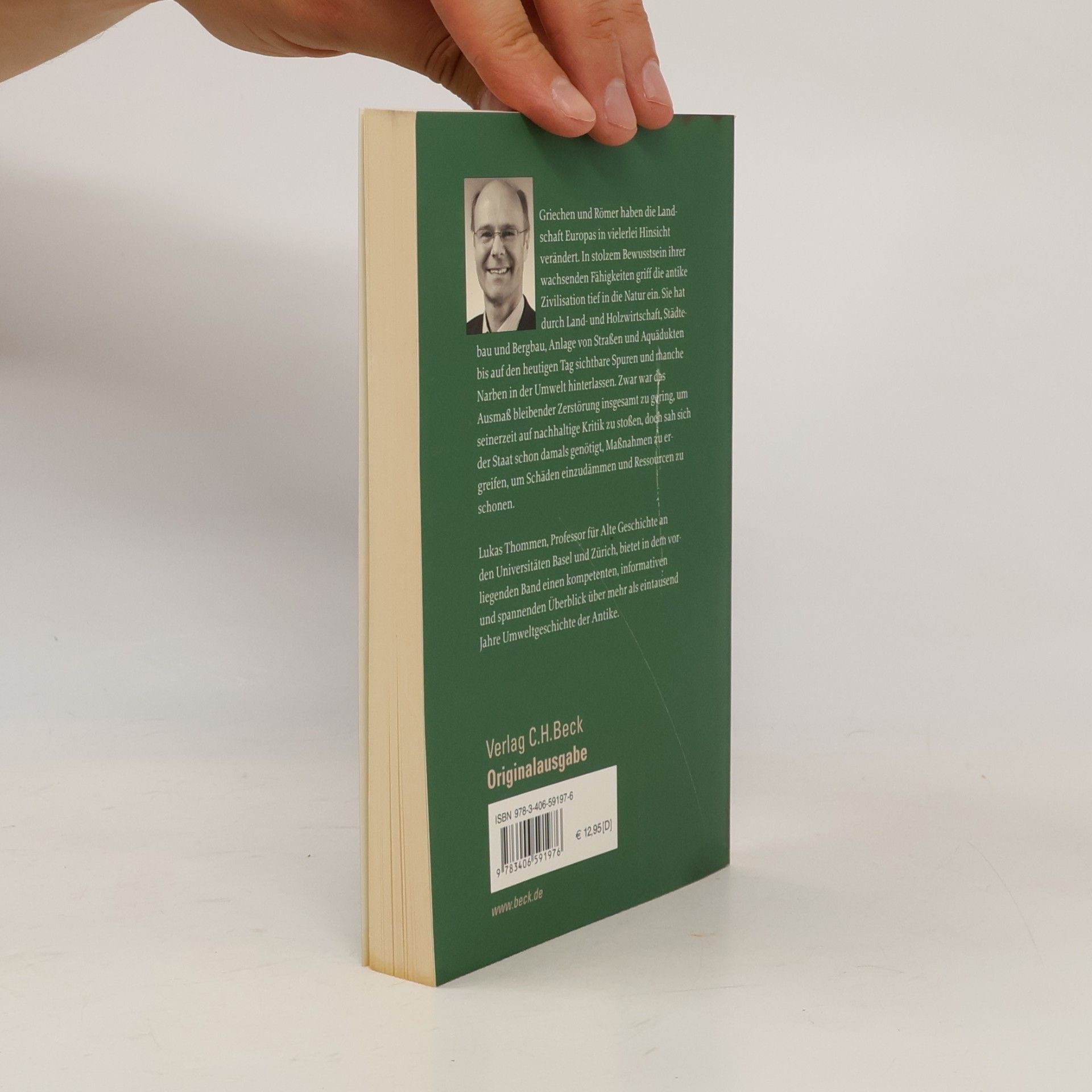 Lukas Thommen Umweltgeschichte der Antike