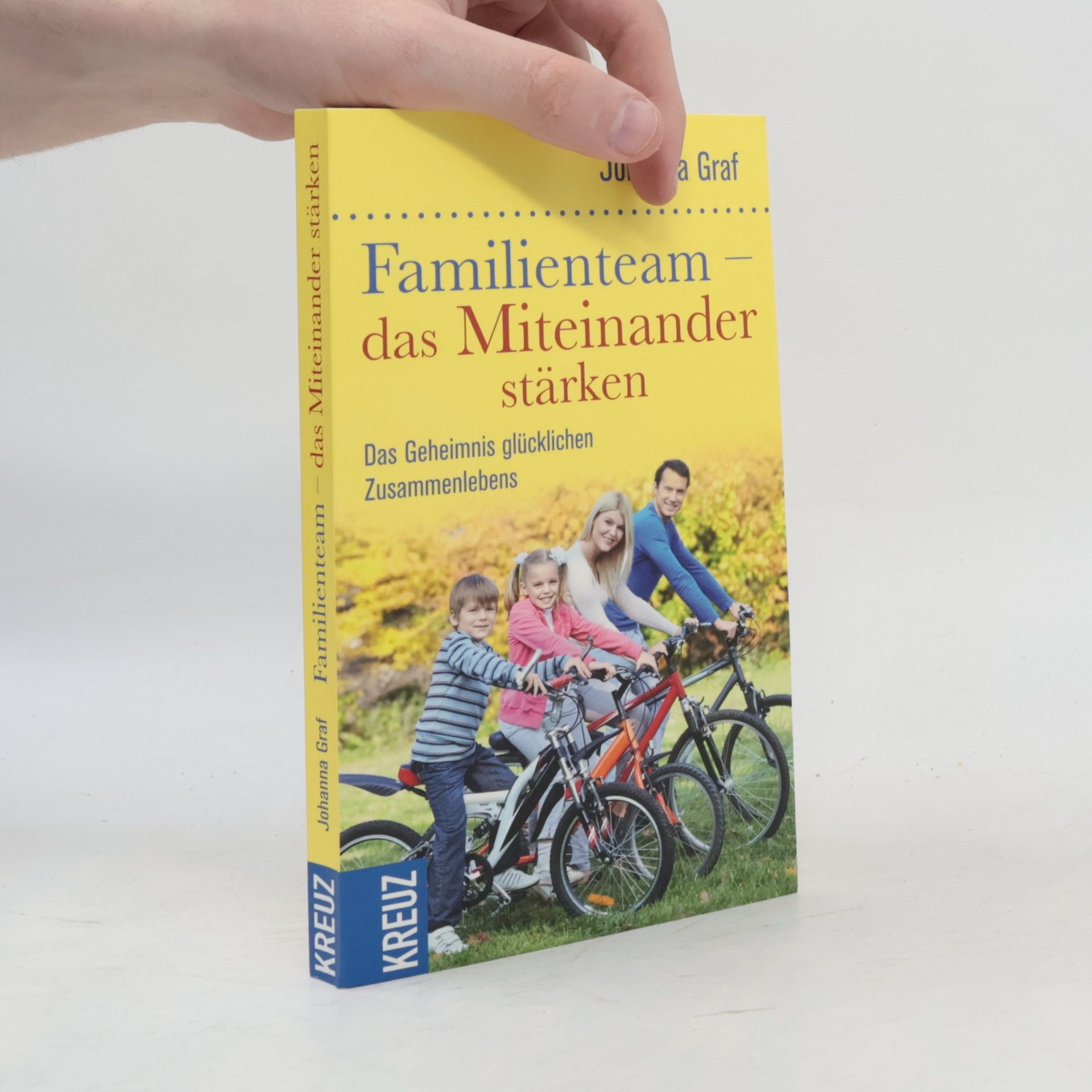 Johanna Graf Familienteam - das Miteinander stärken