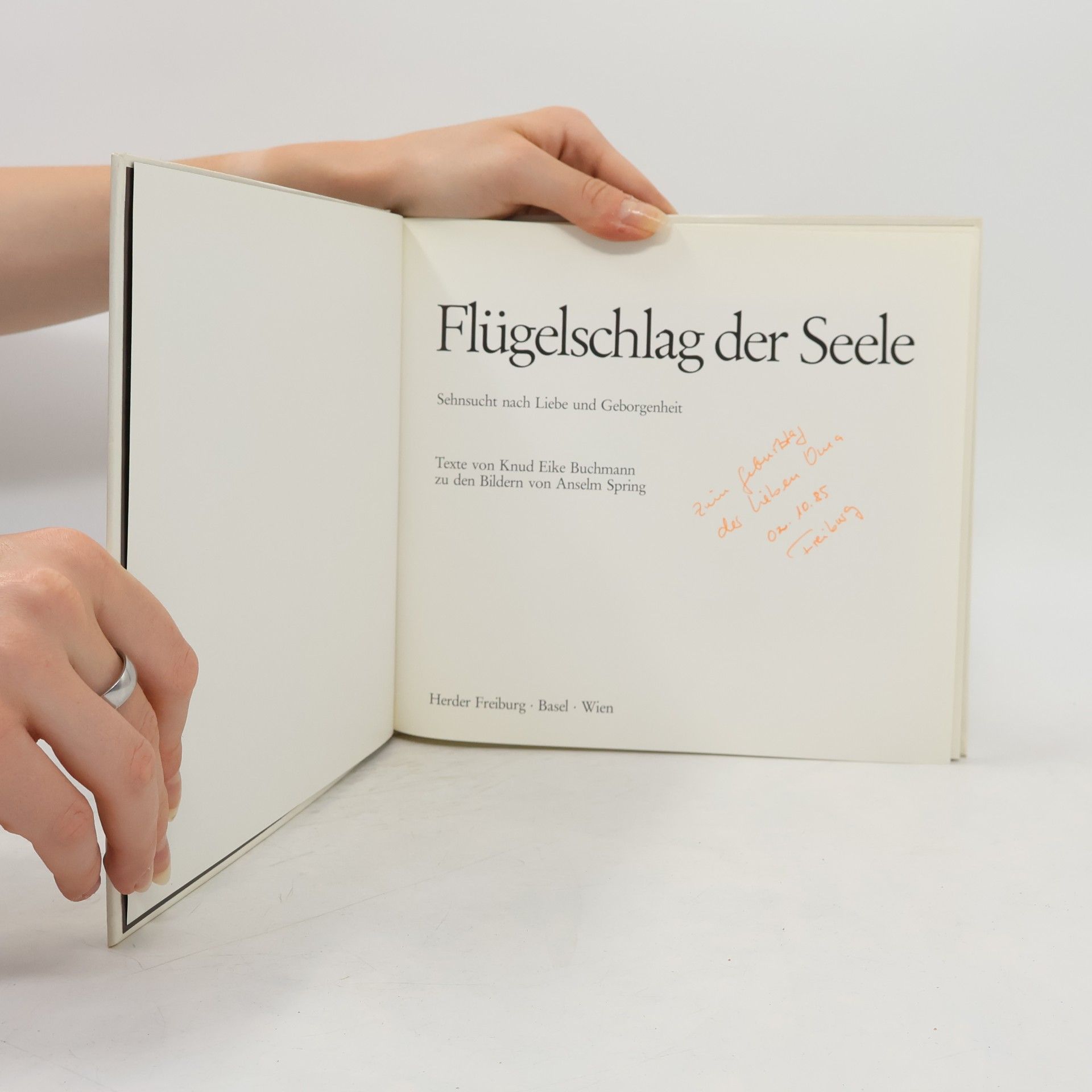 Autorenkollektiv Flügelschlag der Seele
