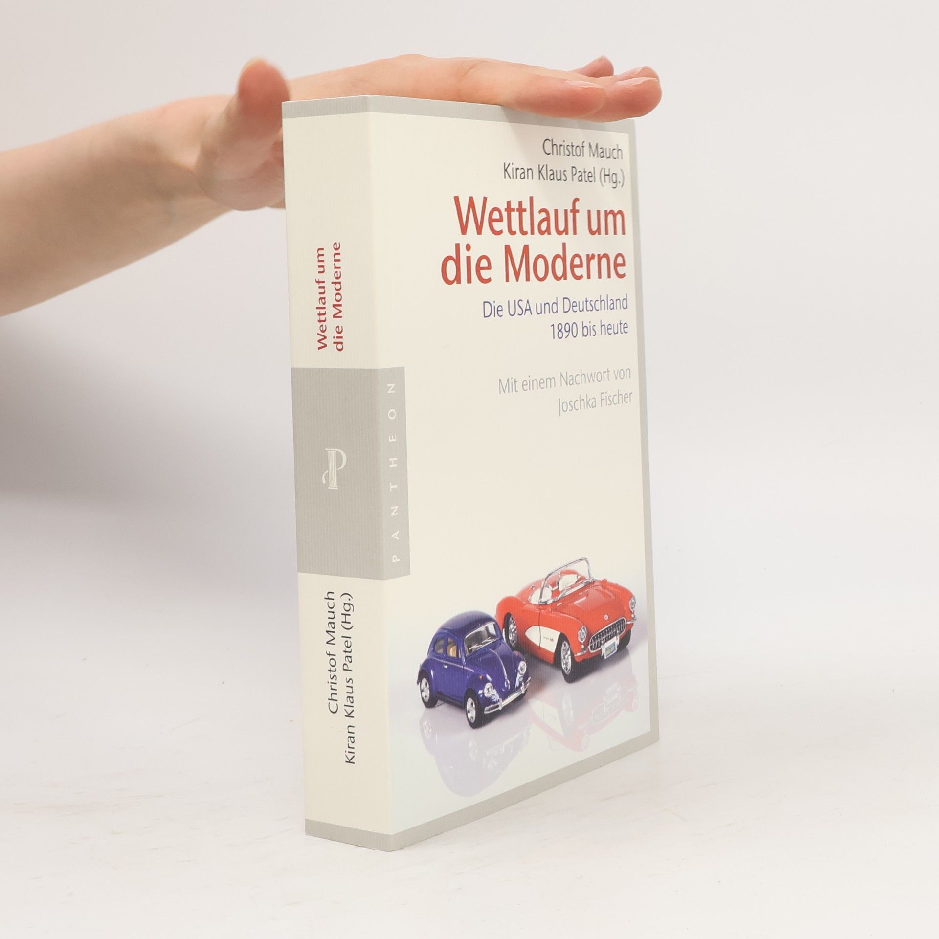 Christof Mauch Wettlauf um die Moderne