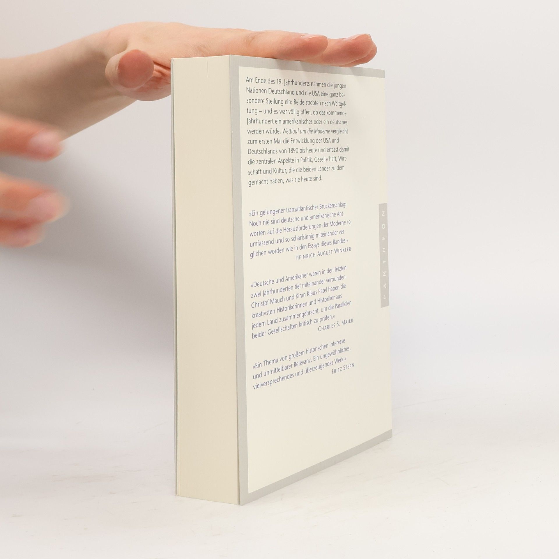 Christof Mauch Wettlauf um die Moderne