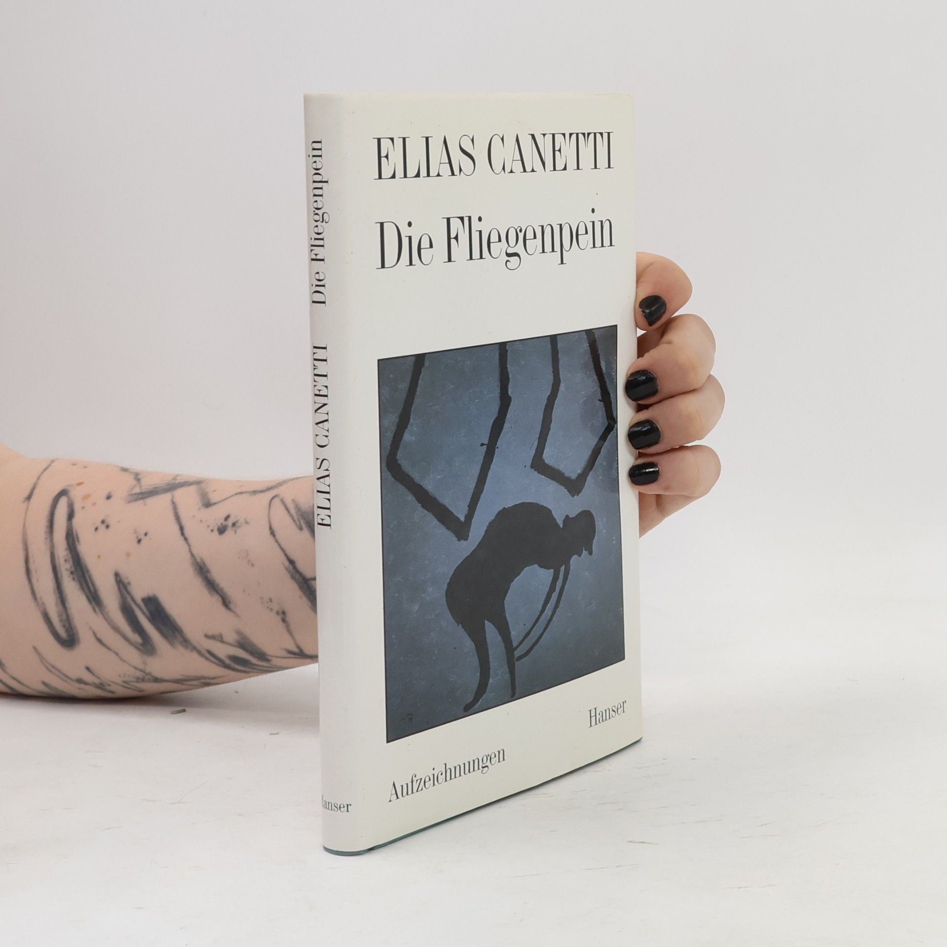 Elias Canetti Die Fliegenpein