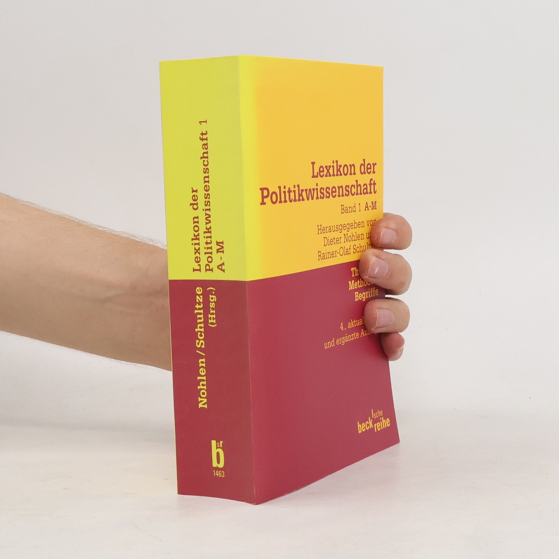 Rainer Olaf Schultze Lexikon der Politikwissenschaft