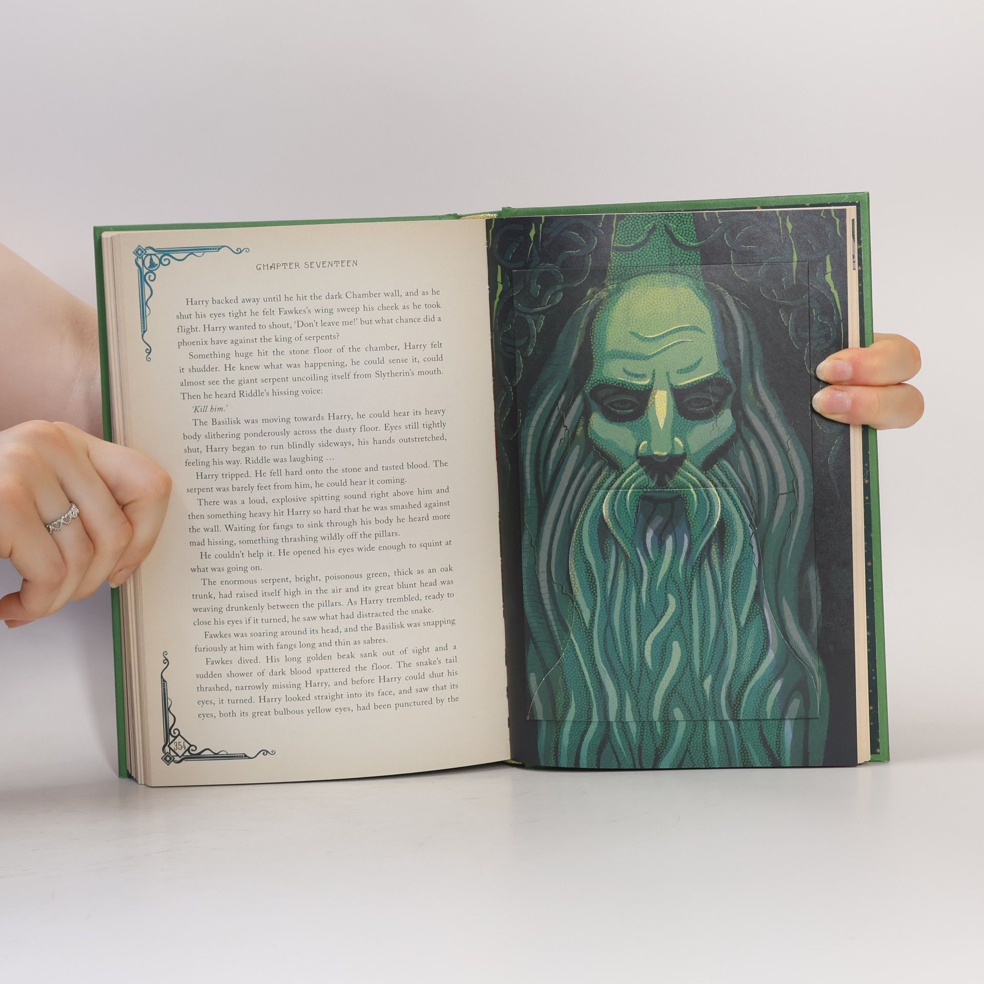 Joanne K. Rowlingová Harry Potter and the chamber of secrets
