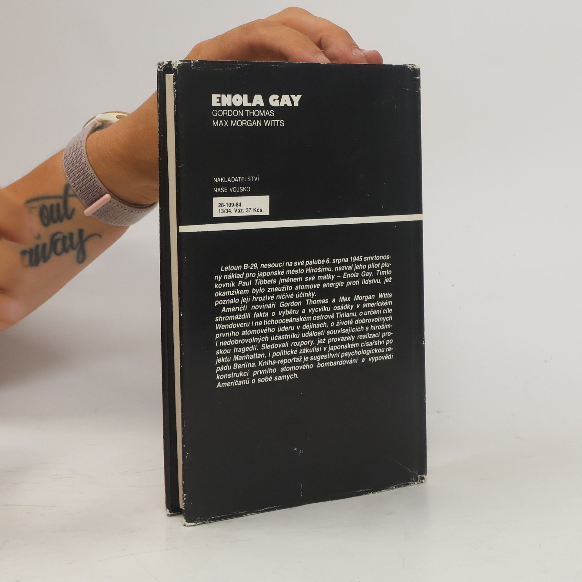 Gordon Thomas Enola Gay