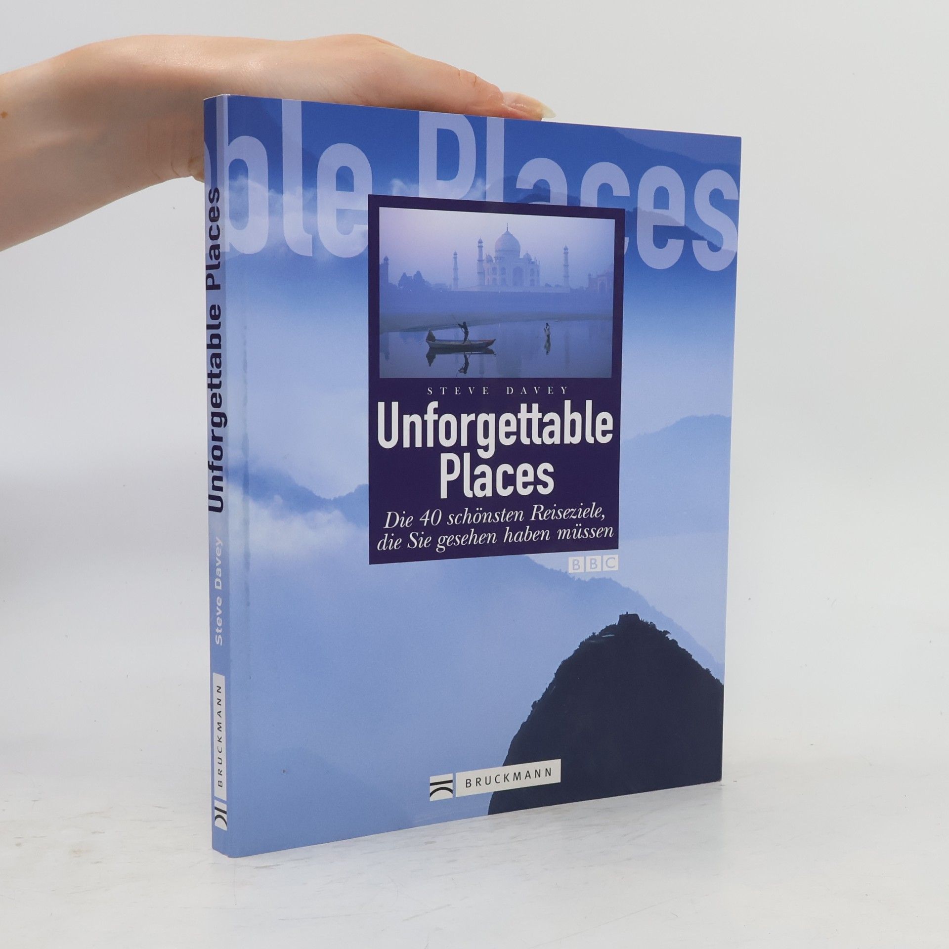 Steve Davey Unforgettable places
