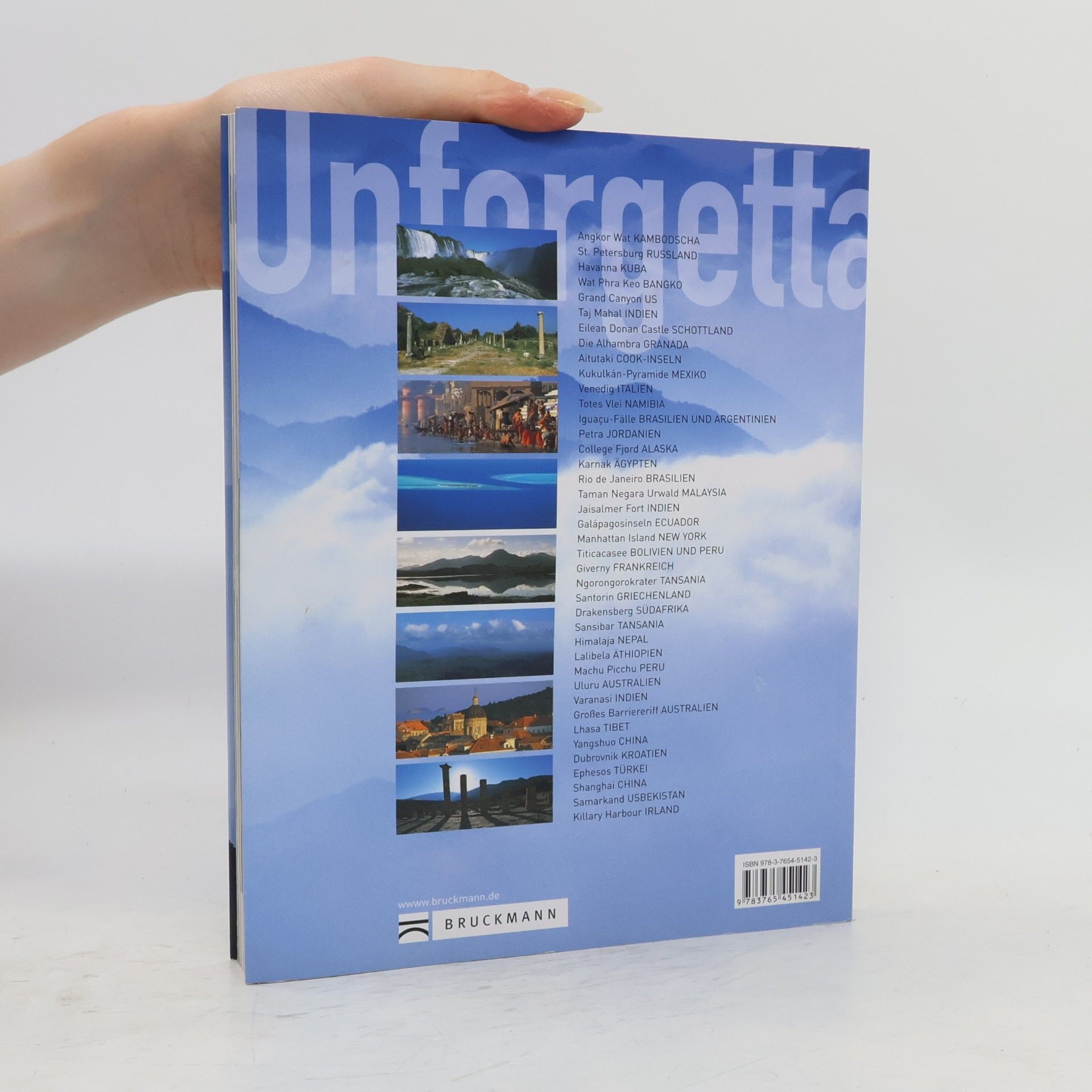 Steve Davey Unforgettable places