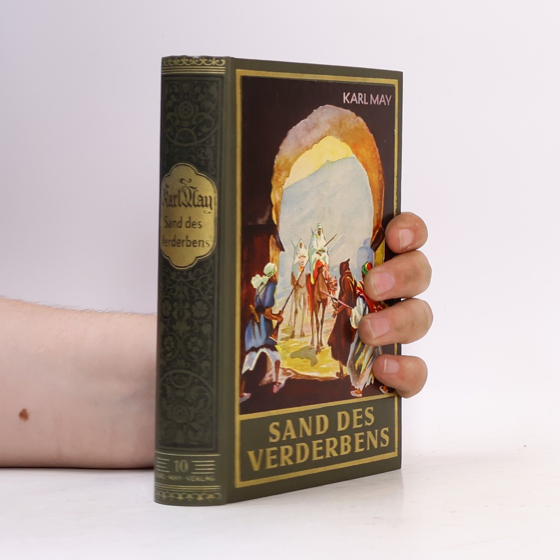 Karl May Sand des Verderbens