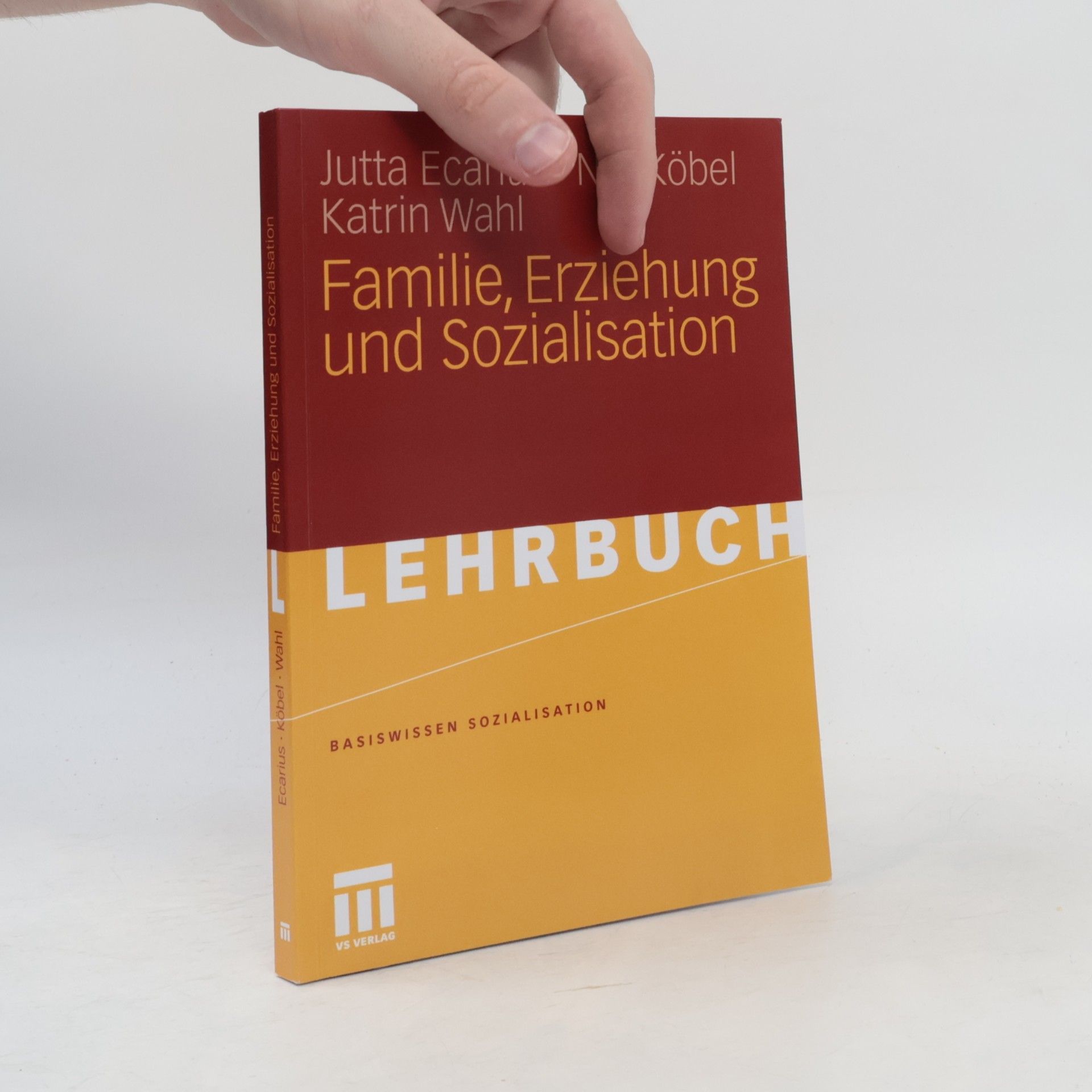 Peter Bleses Basiswissen Sozialisation - 2: Familie, Erziehung und Sozialisation: Lehrbuch