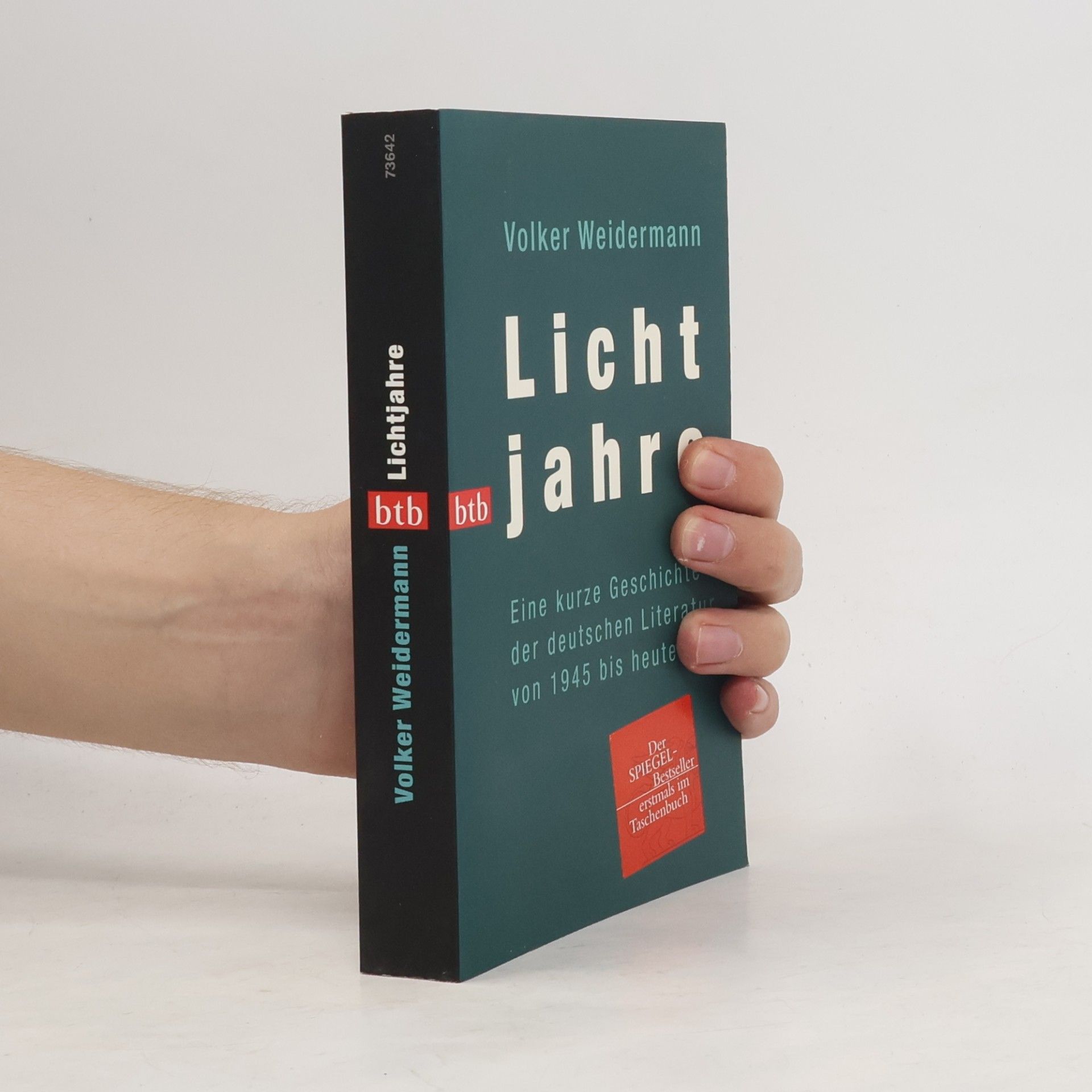 Volker Weidermann Lichtjahre