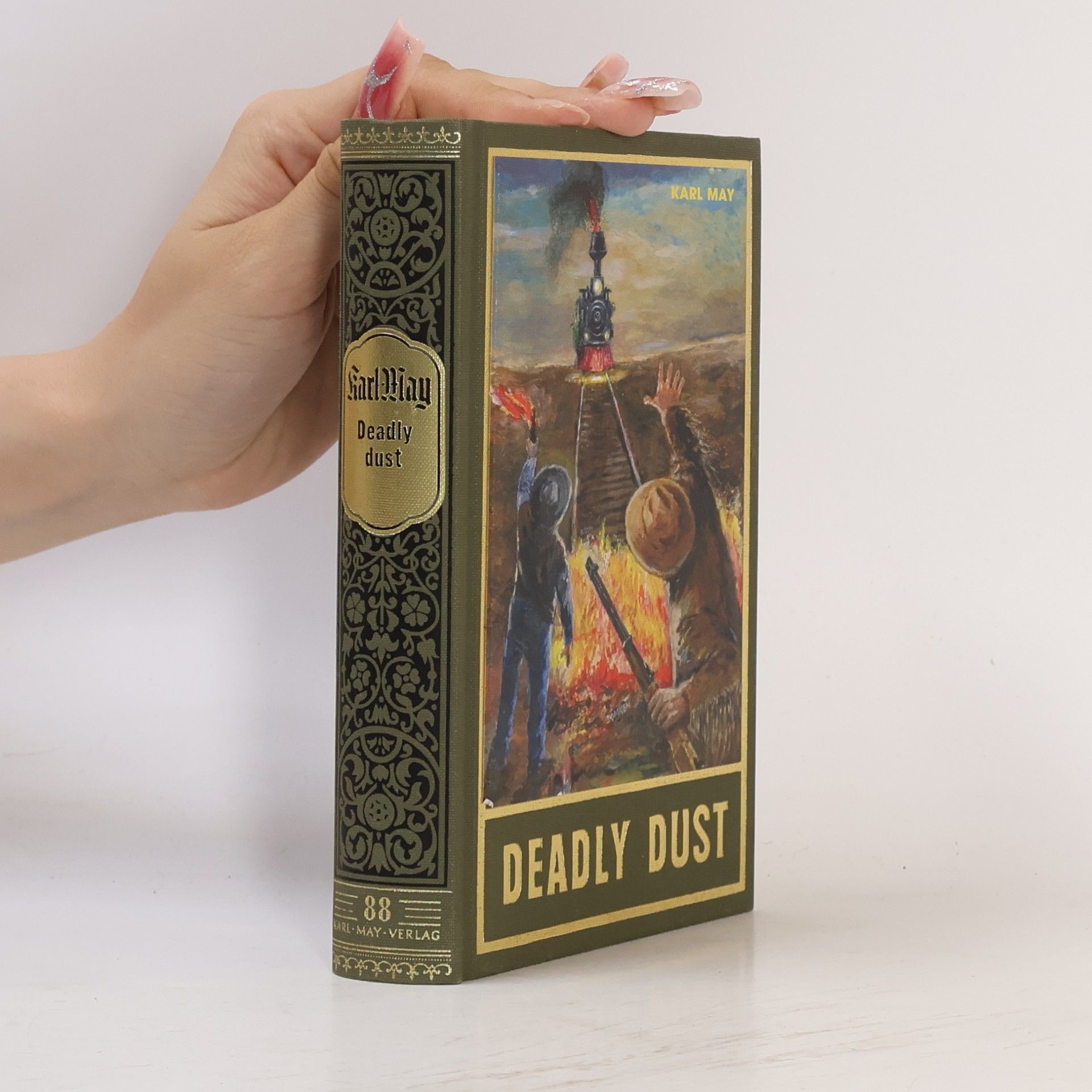 Karl May Deadly Dust