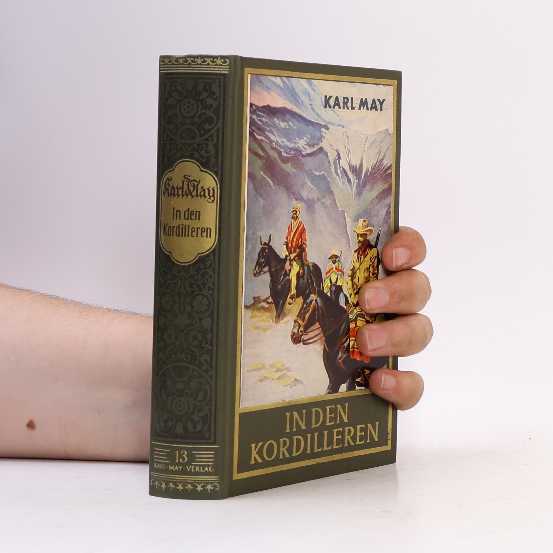 Karl May In der Kordilleren