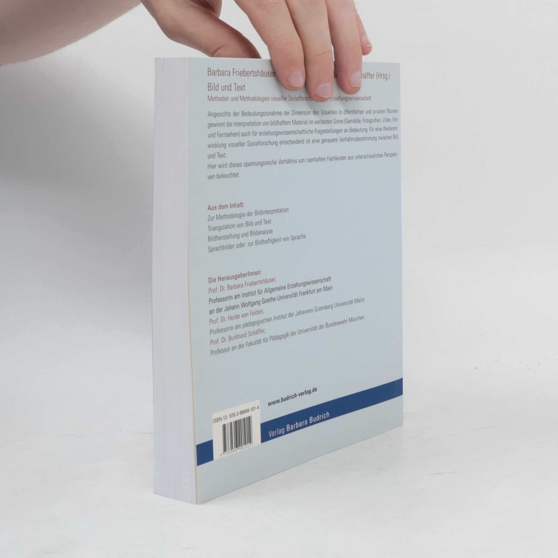 Barbara Friebertshäuser Bild und Text