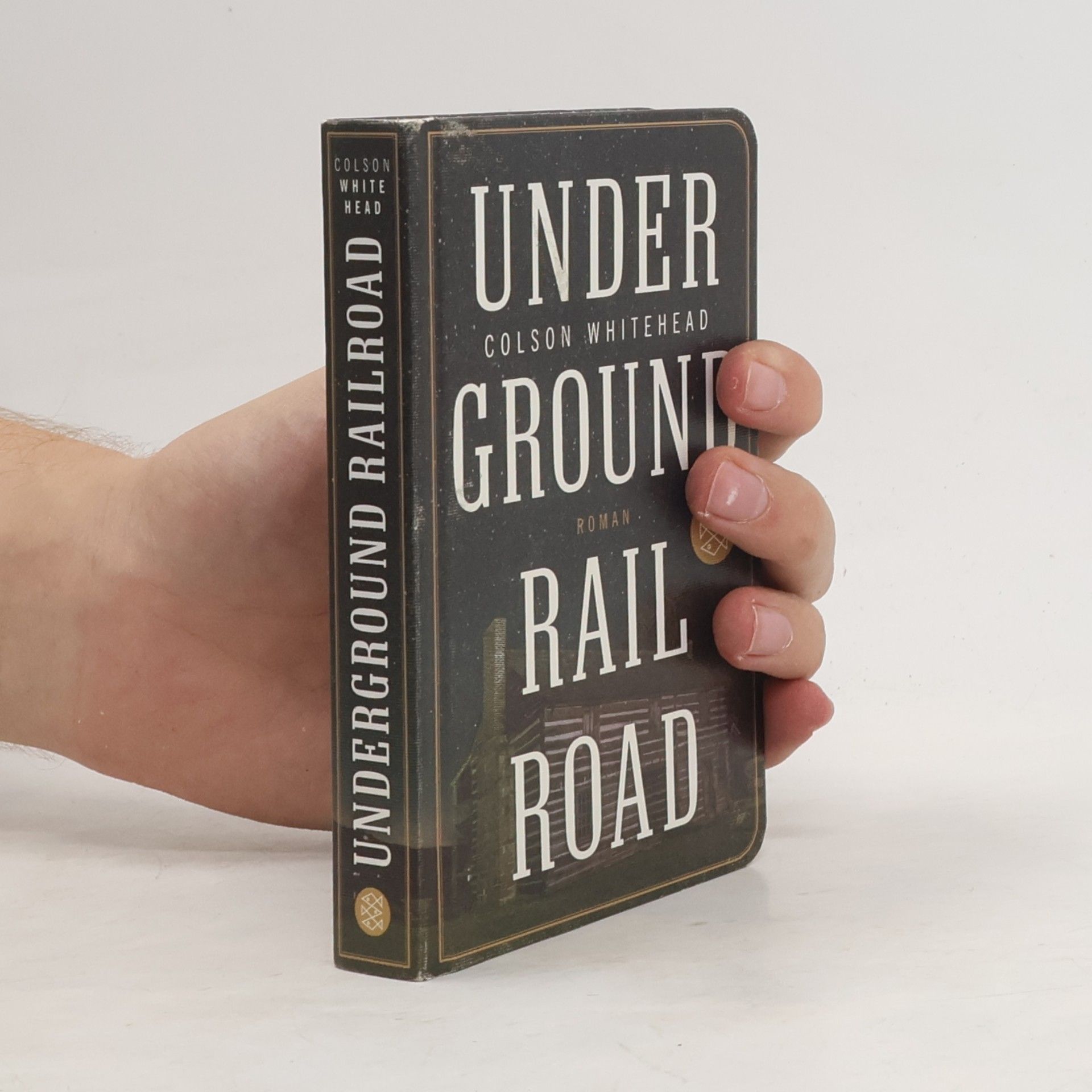 Colson Whitehead Underground Railroad