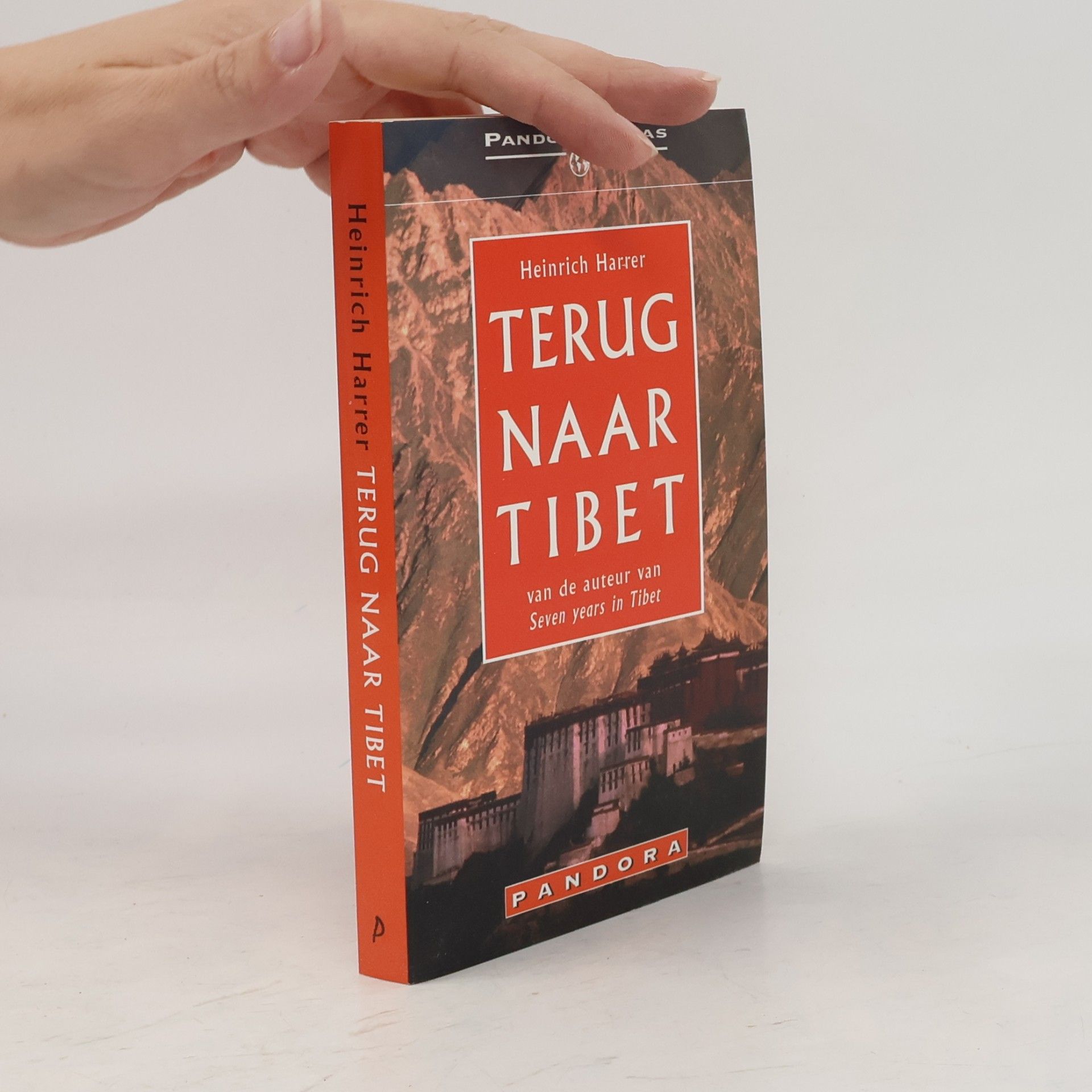 Heinrich Harrer Terug naar Tibet