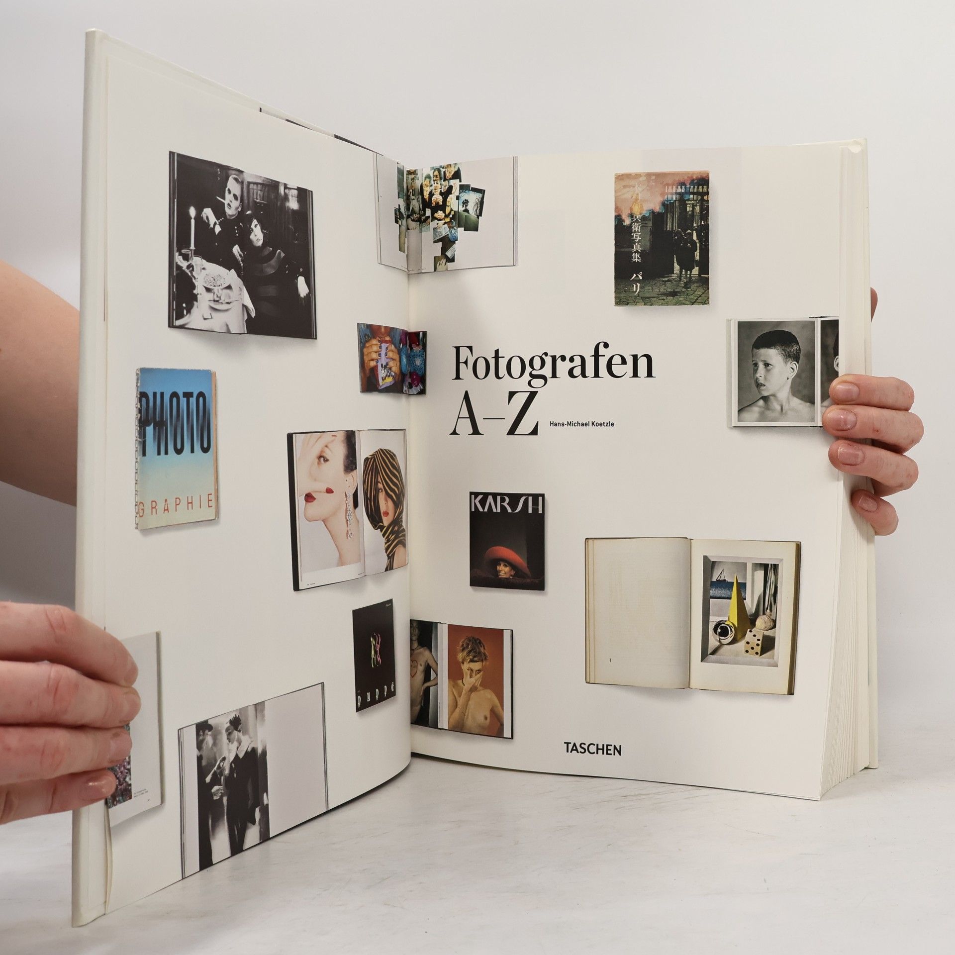 Michael Koetzle Fotografen A-Z