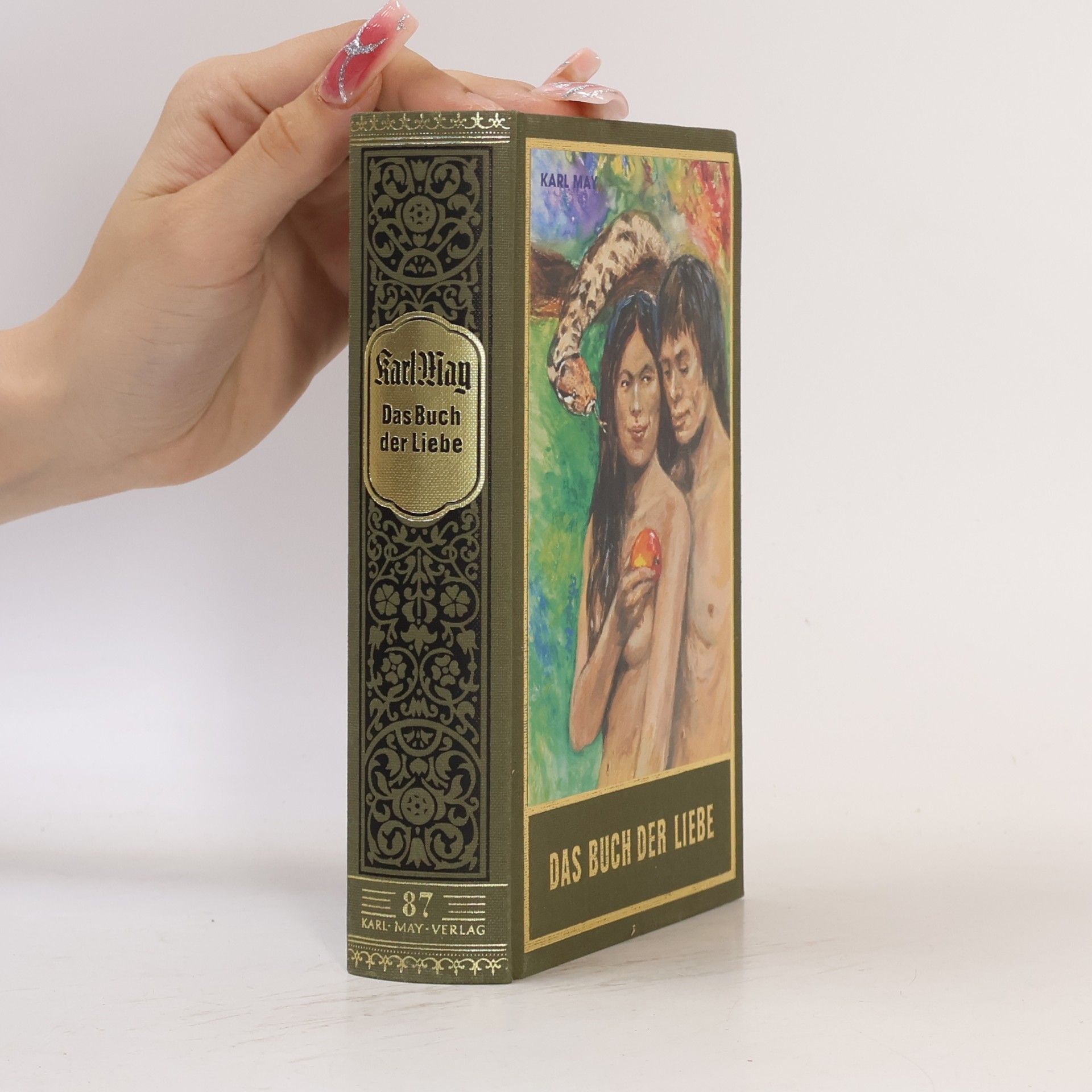 Karl May Gesammelte Werke 87. Das Buch der Liebe
