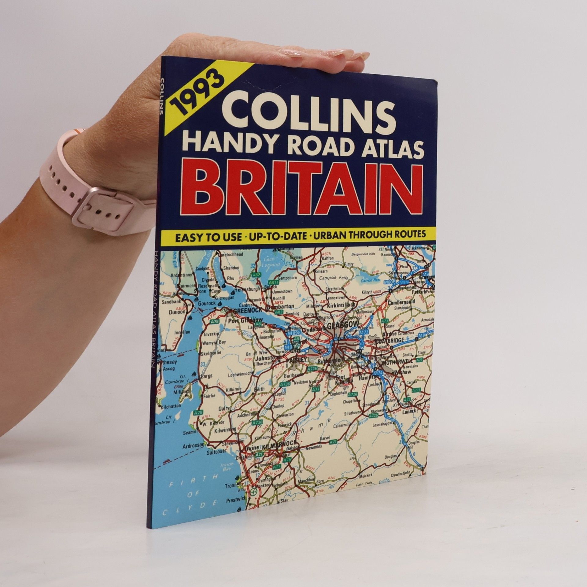 Kolektiv autorů Collins Handy Road Atlas