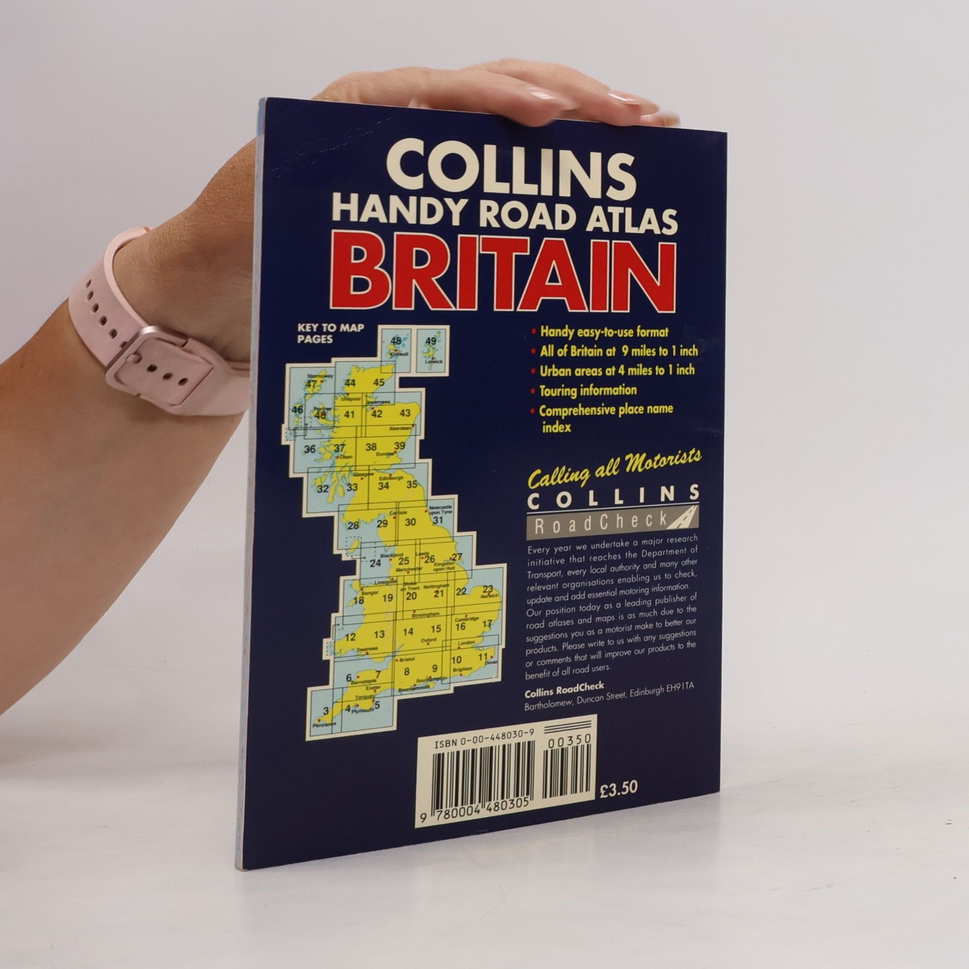 Collins Handy Road Atlas