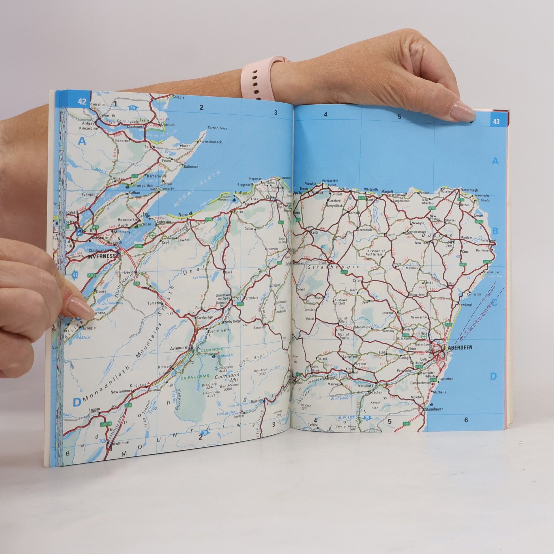 Collins Handy Road Atlas