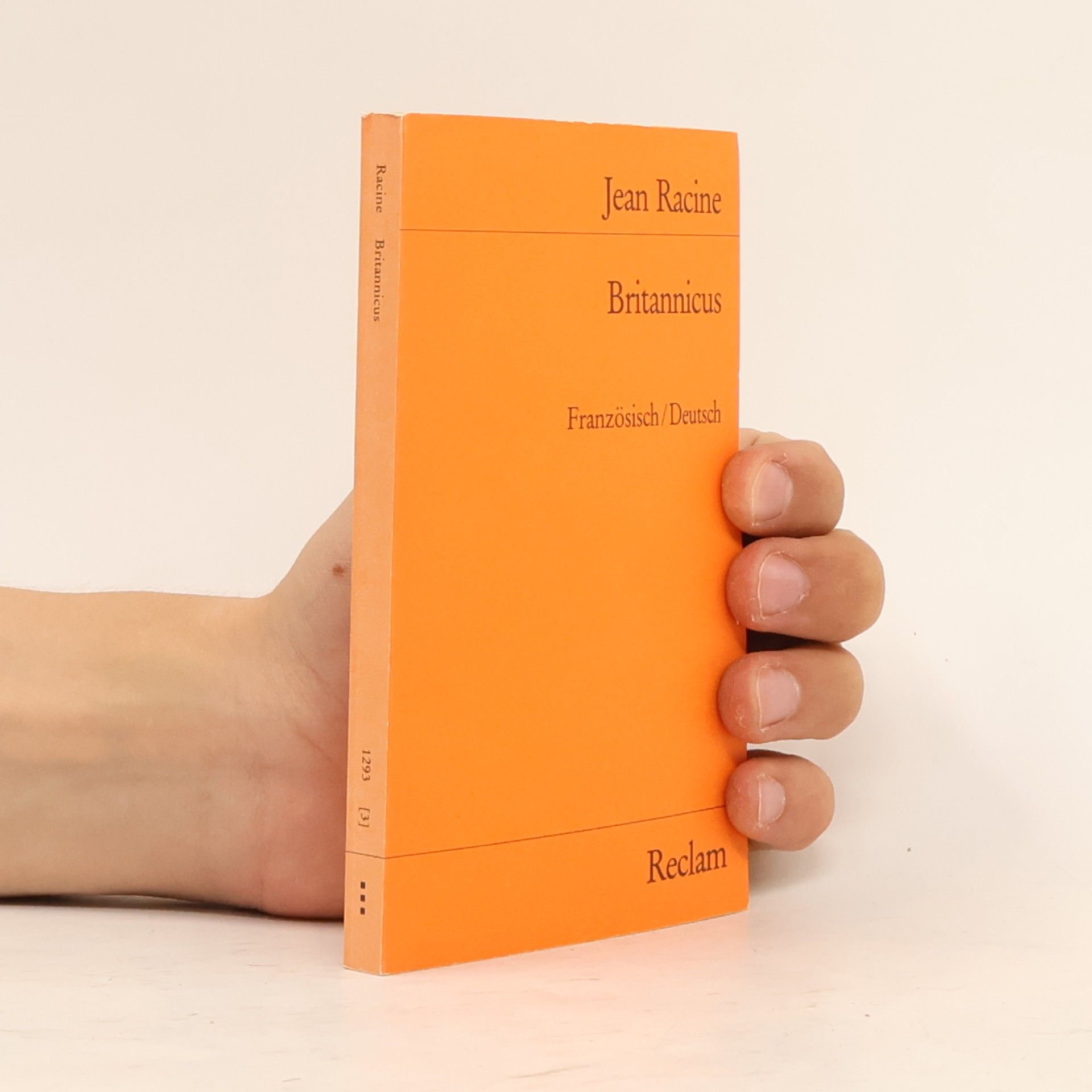 Jean Racine Reclams Universal-Bibliothek: Britannicus