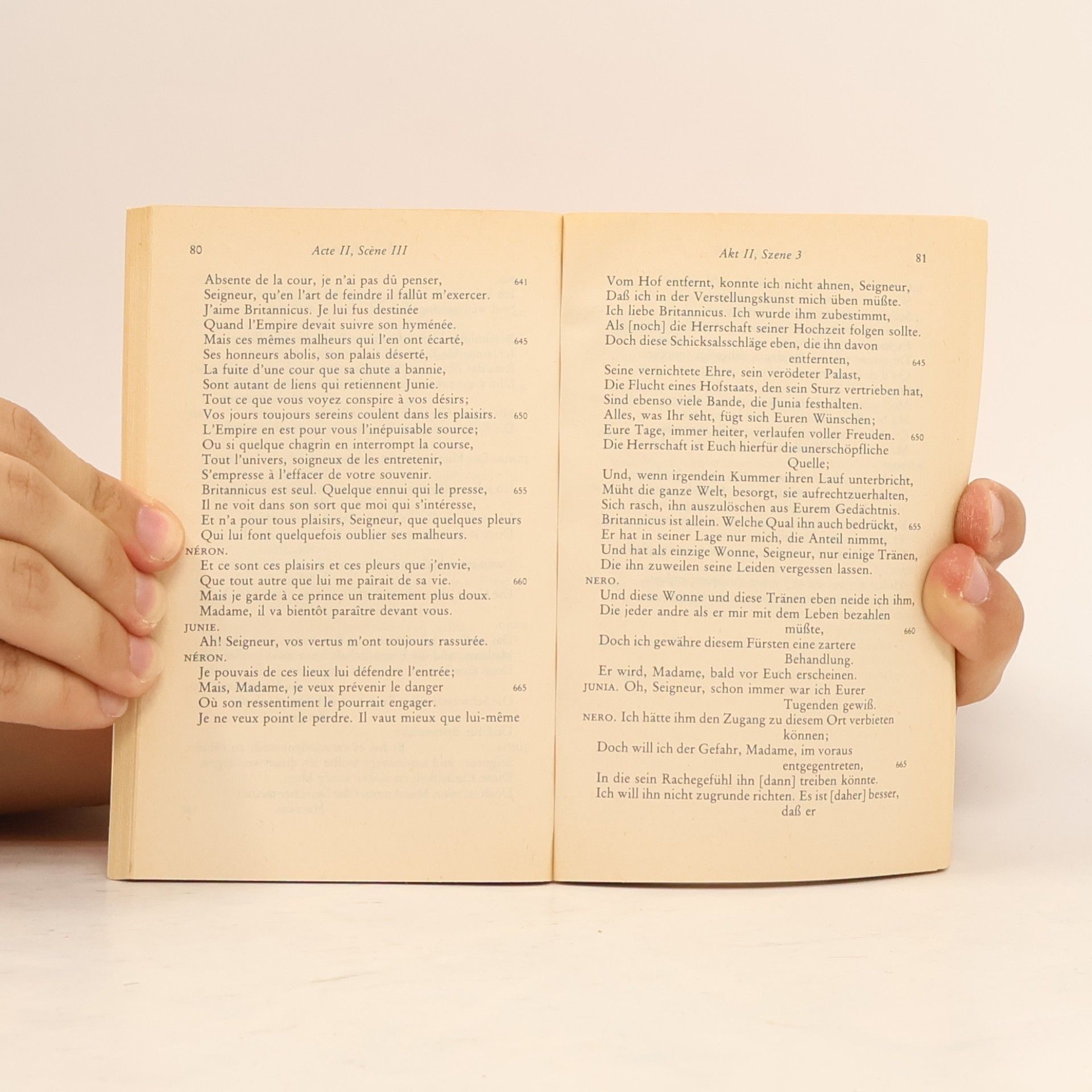 Jean Racine Reclams Universal-Bibliothek: Britannicus