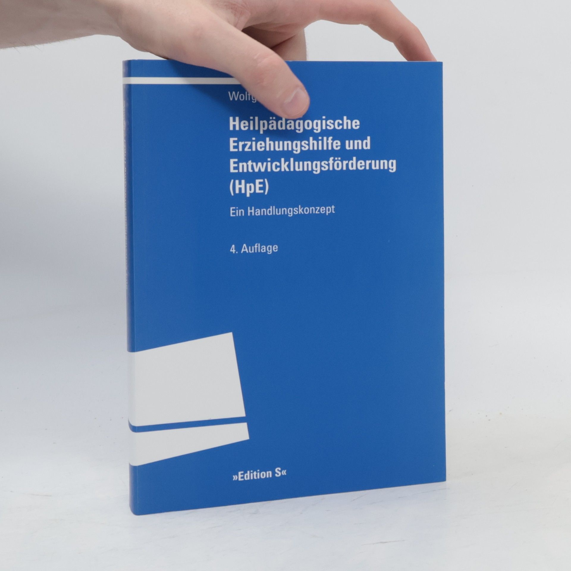 Wolfgang Kohn Heilpädagogische Erziehungshilfe und Entwicklungsförderung (HpE)