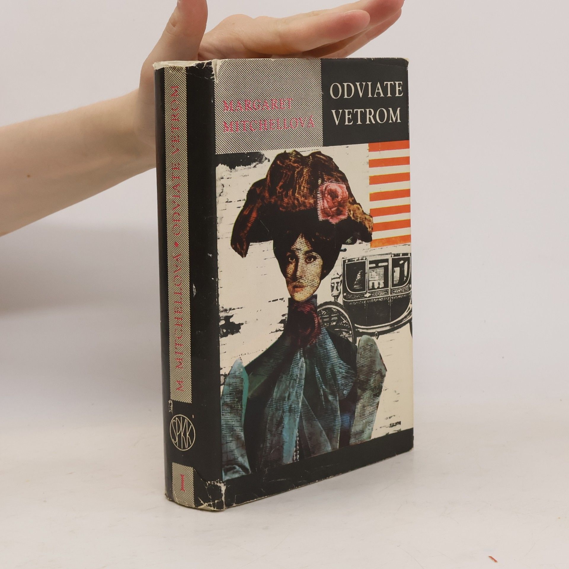 Margaret Mitchellová Odviate vetrom I.